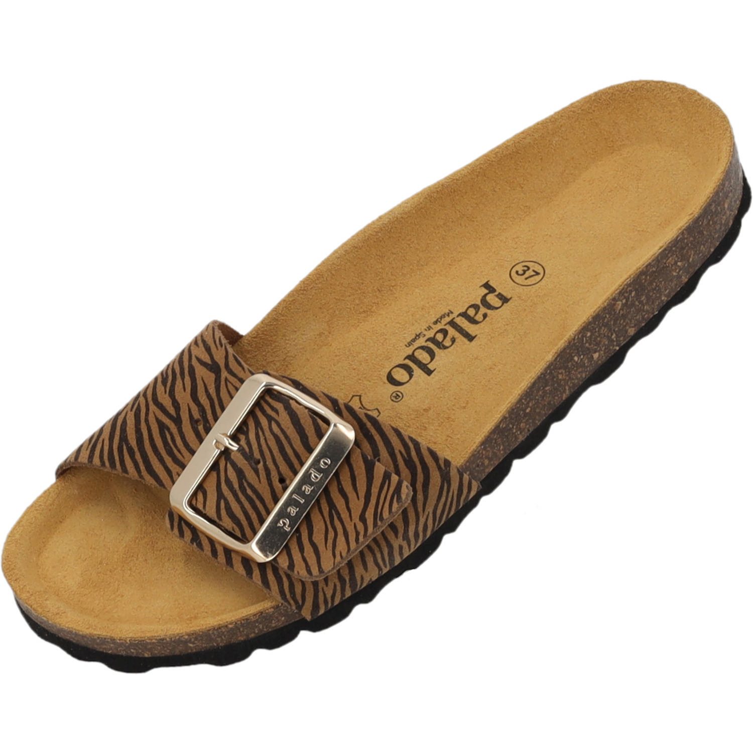 Palado Malta EGS Zebra Premium Leather Pantolette