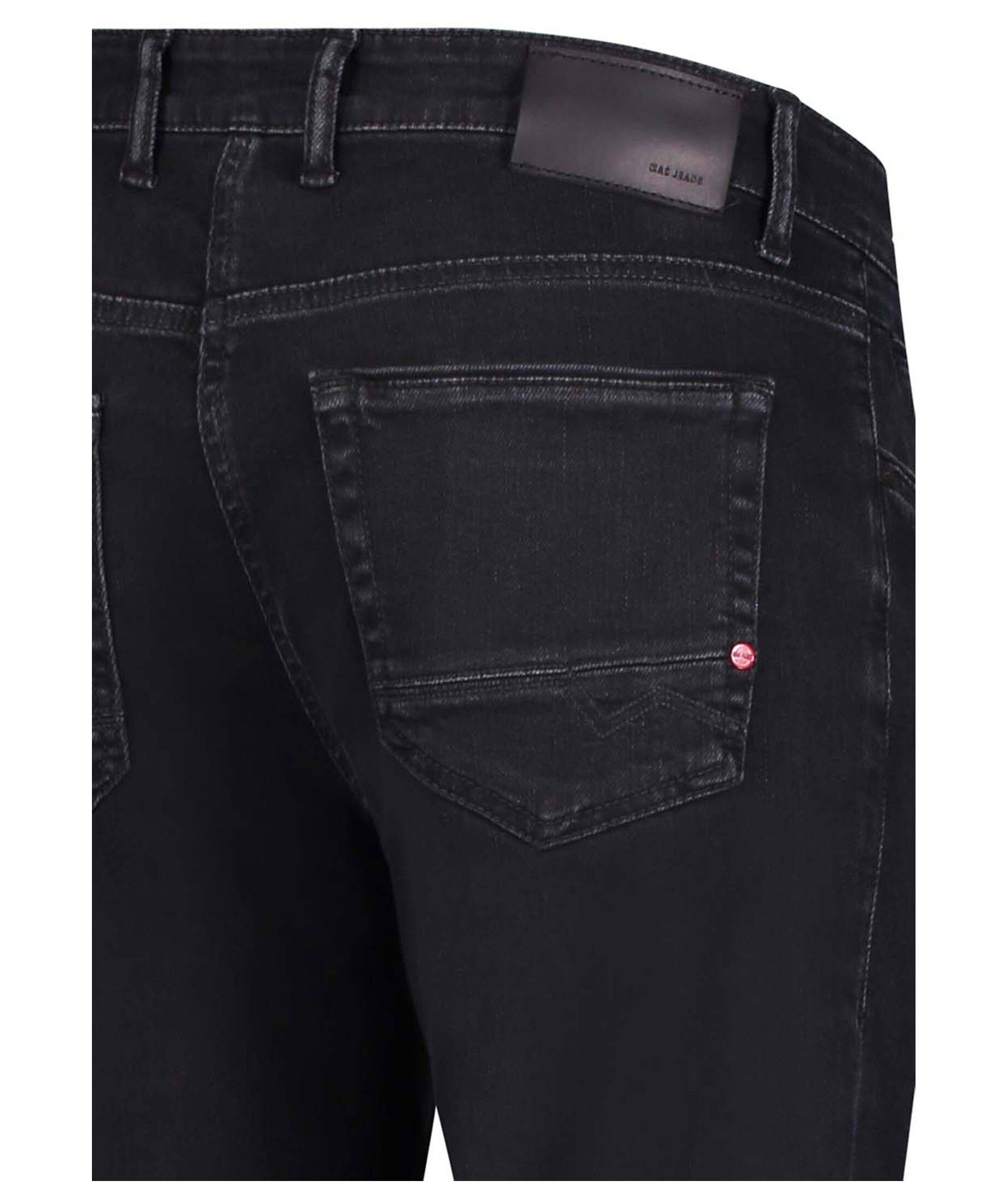 Modern (1-tlg) anthrazit 5-Pocket-Jeans Fit Herren PIPE MAC Jeans ARNE (14)