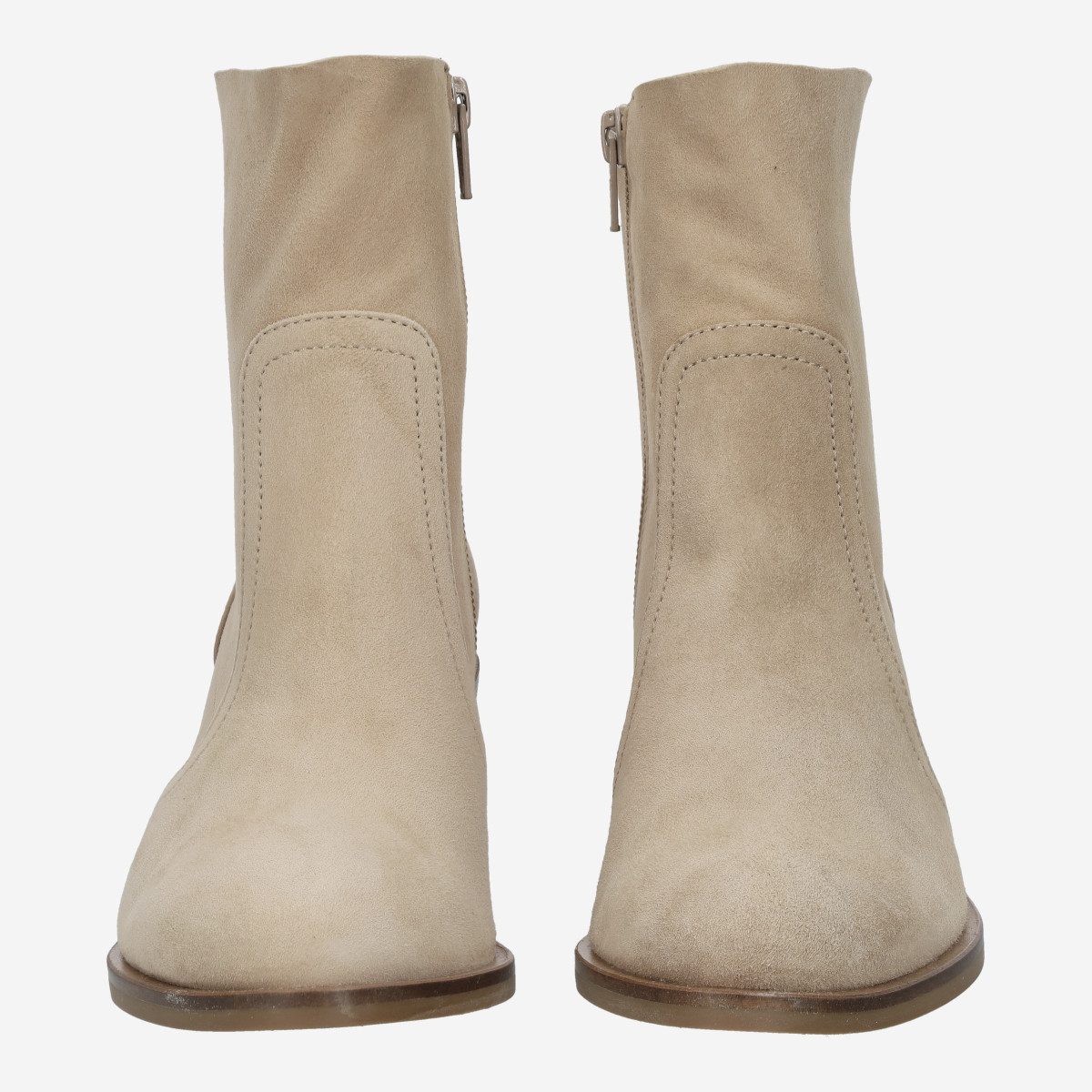 Donna Carolina Donna Carolina ZERO5 BEKY 57.005.001-003, Stiefeletten, Beig günstig online kaufen