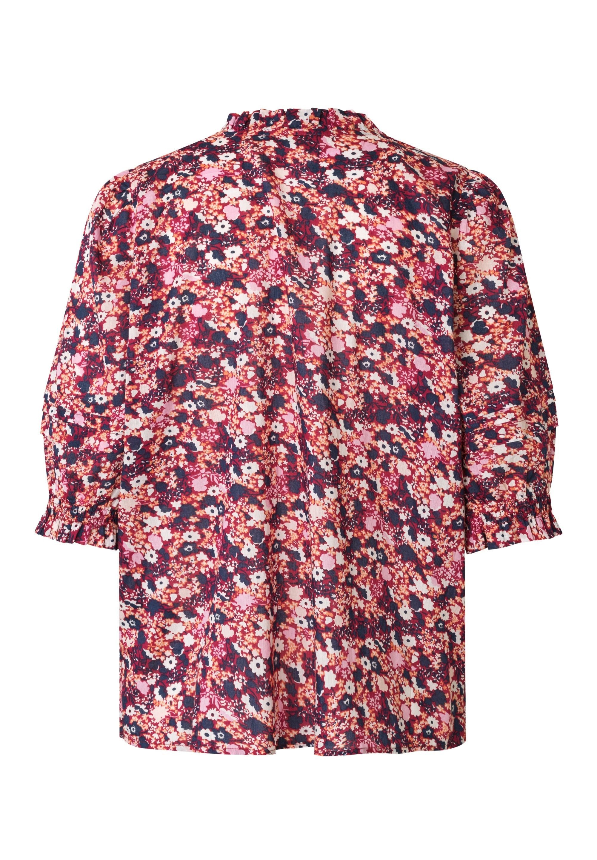 Masai Kurzarmbluse MaBrenitha Blumenprint