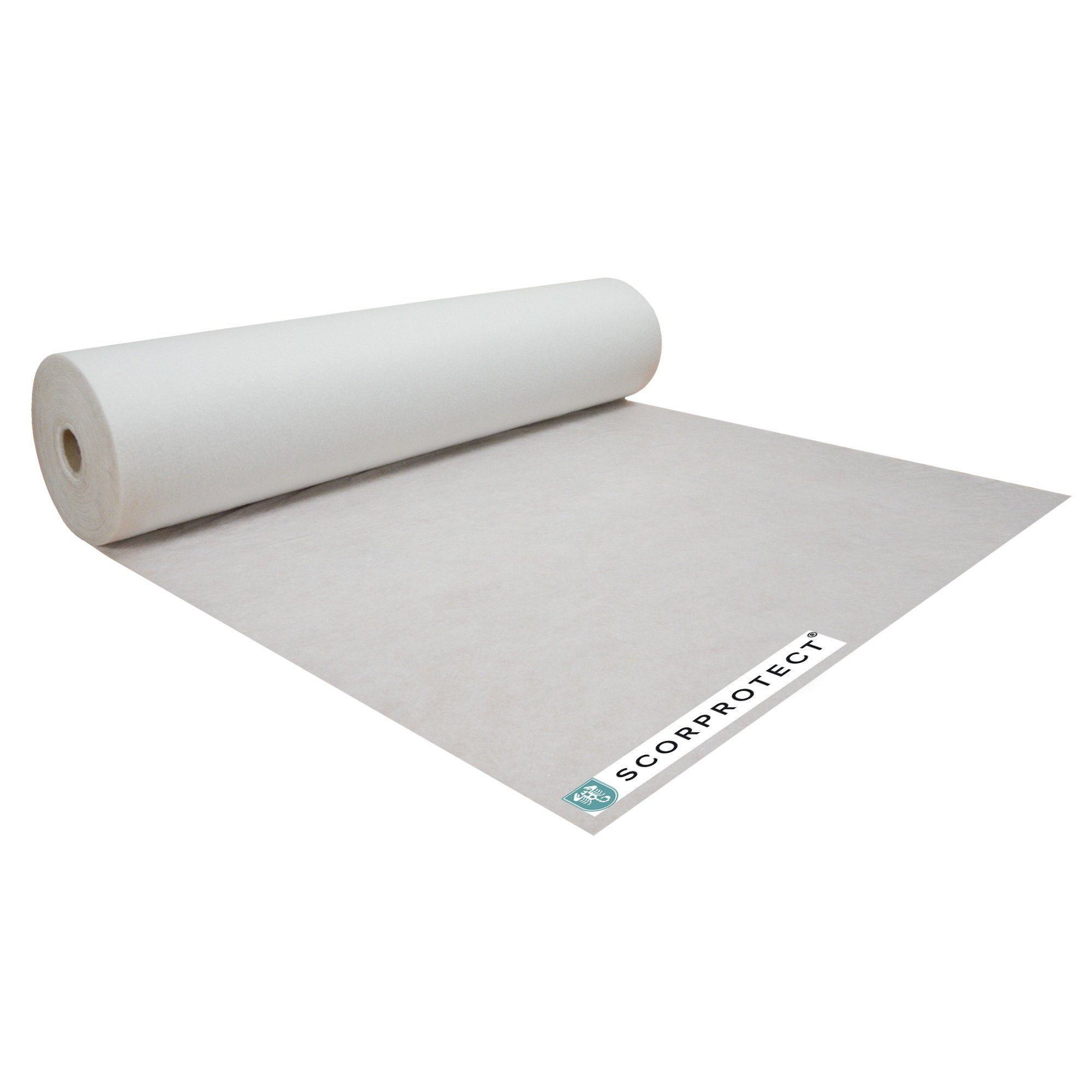 Scorprotect® Malervlies BSV Boden- und Treppenschutzvlies selbsthaftend 1 m x 50 m 120 g/m²