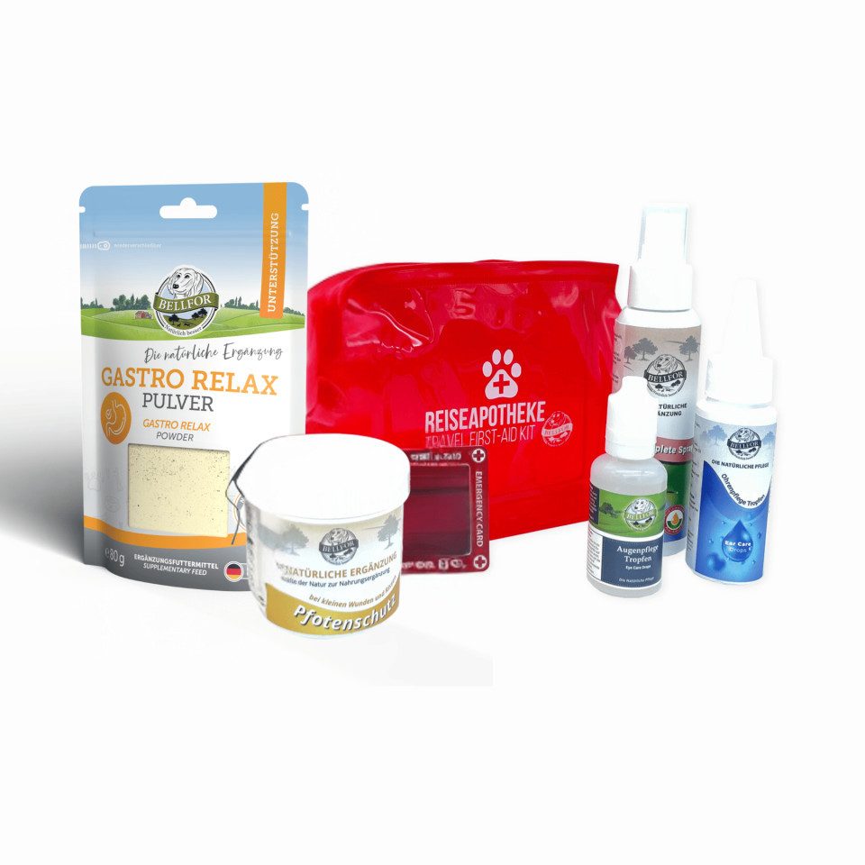 Bellfor Bellfor Wichtige Produkte für Ihre Hunde-Reiseapotheke als günstiges S, für: Hunde