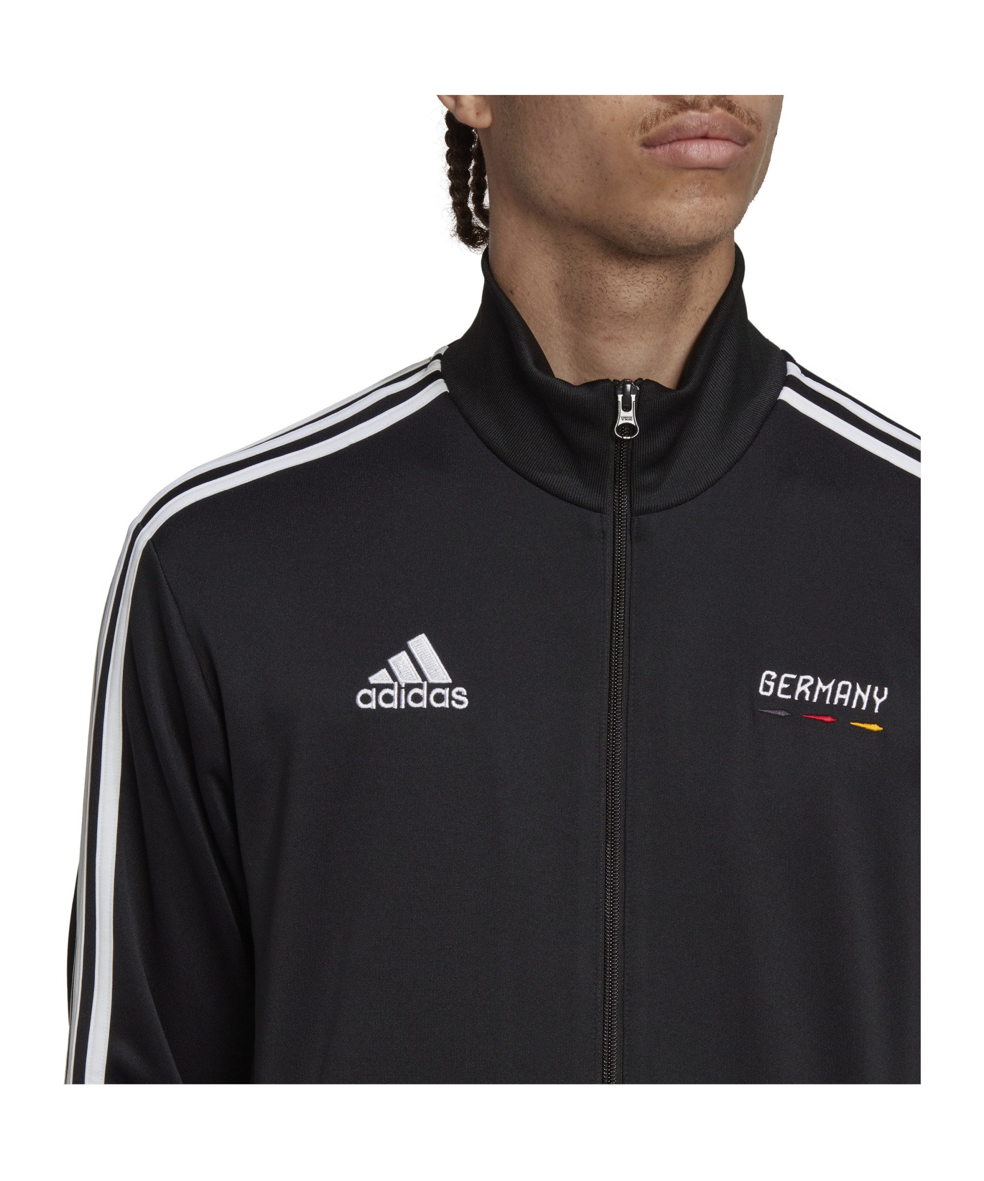 adidas Performance Sweatshirt adidas Performance Deutschland Tracktop Sweatshirt Polyester