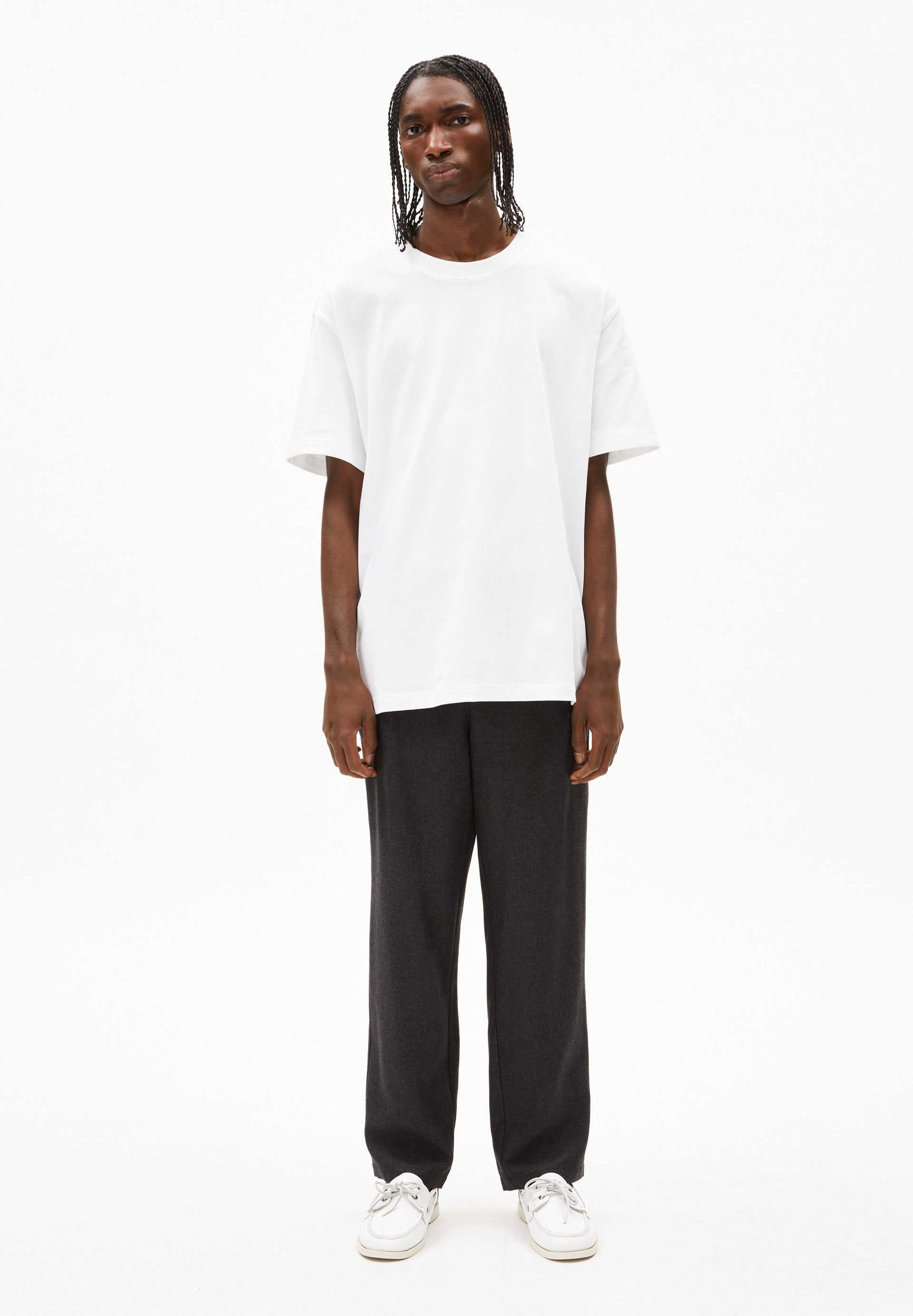 Armedangels T-Shirt AADRU Oversized T-Shirt aus Bio-Baumwolle Oversized Fit günstig online kaufen