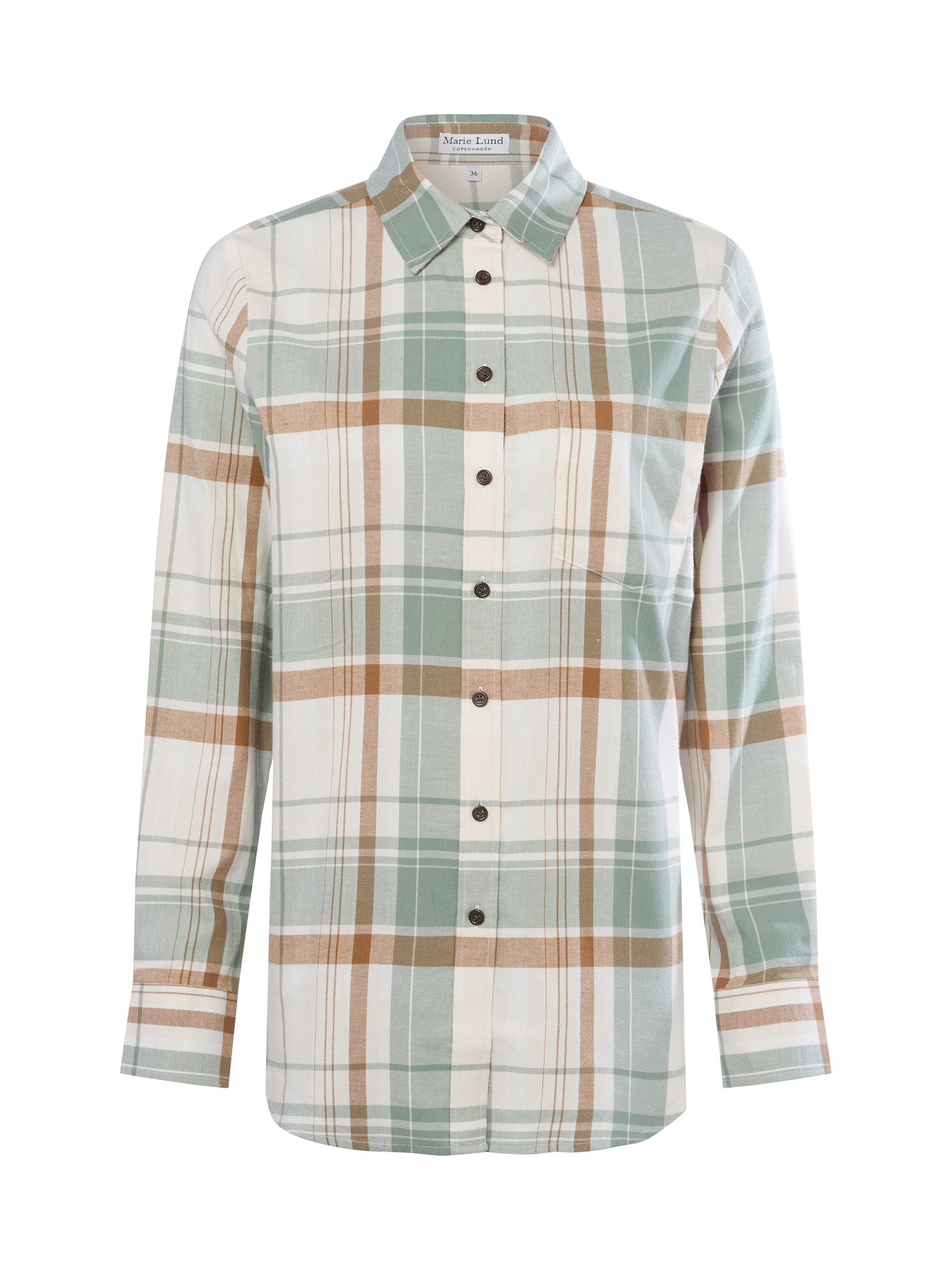 Marie Lund Hemdbluse günstig online kaufen