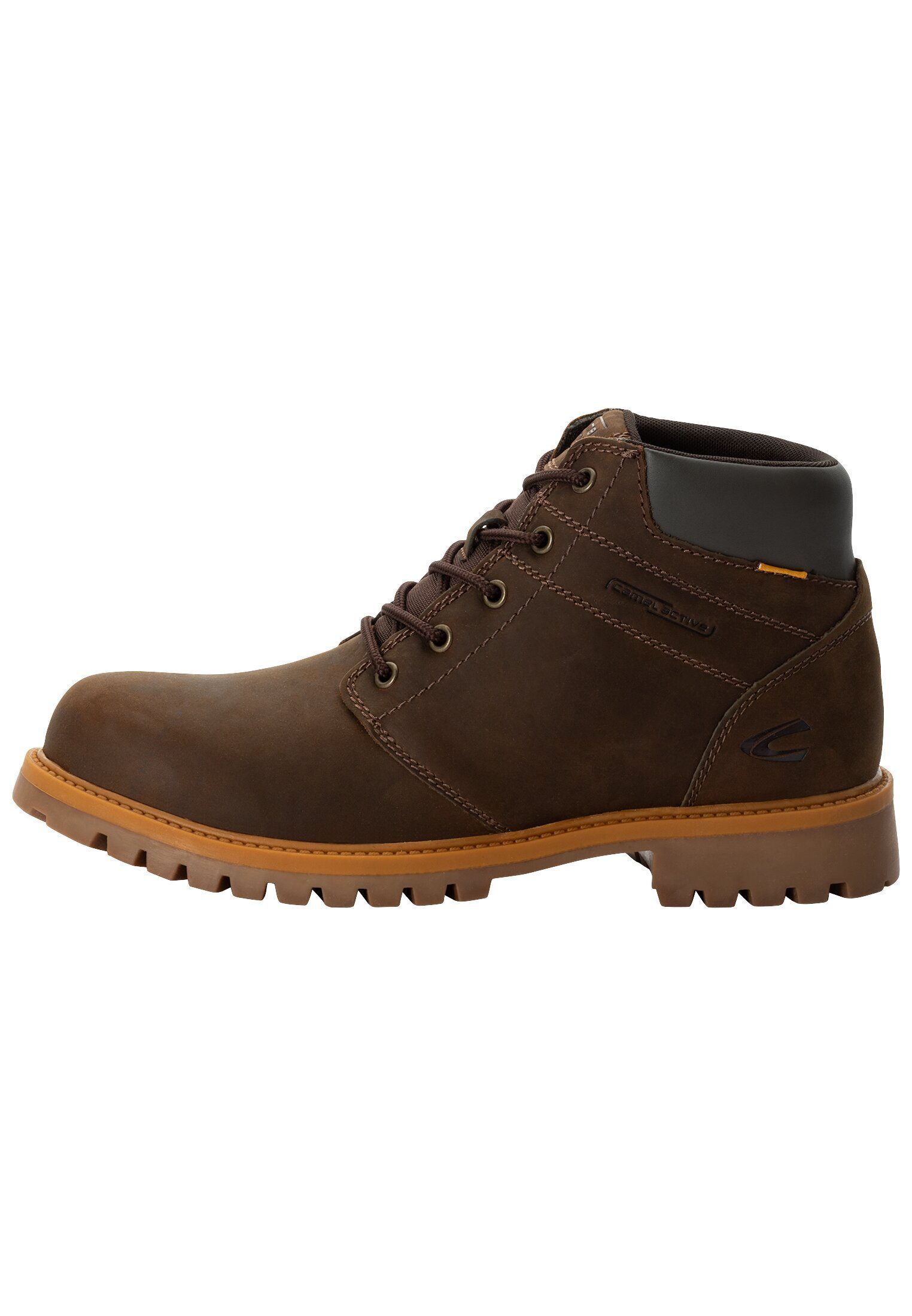 Camel Active Herren Schnürschuh in dunkelbraun kaufen | Online-Shop