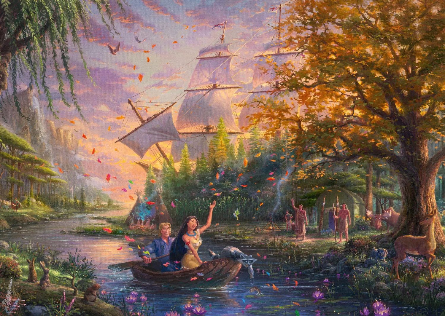 Schmidt Spiele Puzzle Disney, Pocahontas Puzzle günstig online kaufen