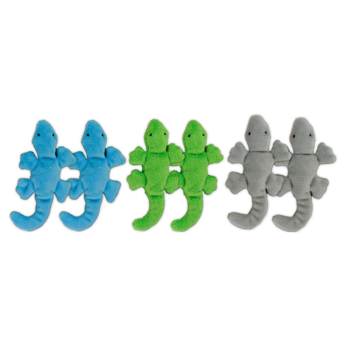 all for paws Tierkuscheltier Katzenspielzeug Green Rush Gecko