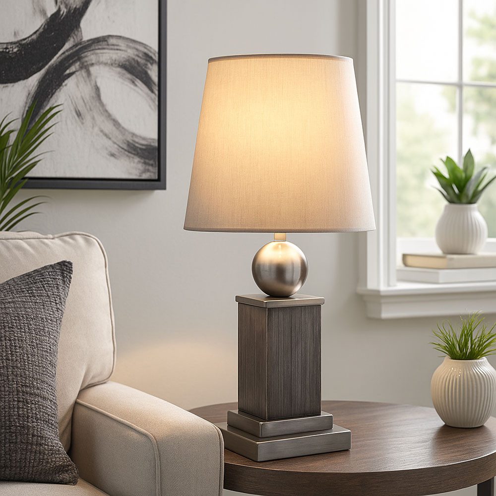 GLOBO LIGHTING LED Tischleuchte, Leuchtmittel inklusive, Warmweiß, LED Tisc günstig online kaufen