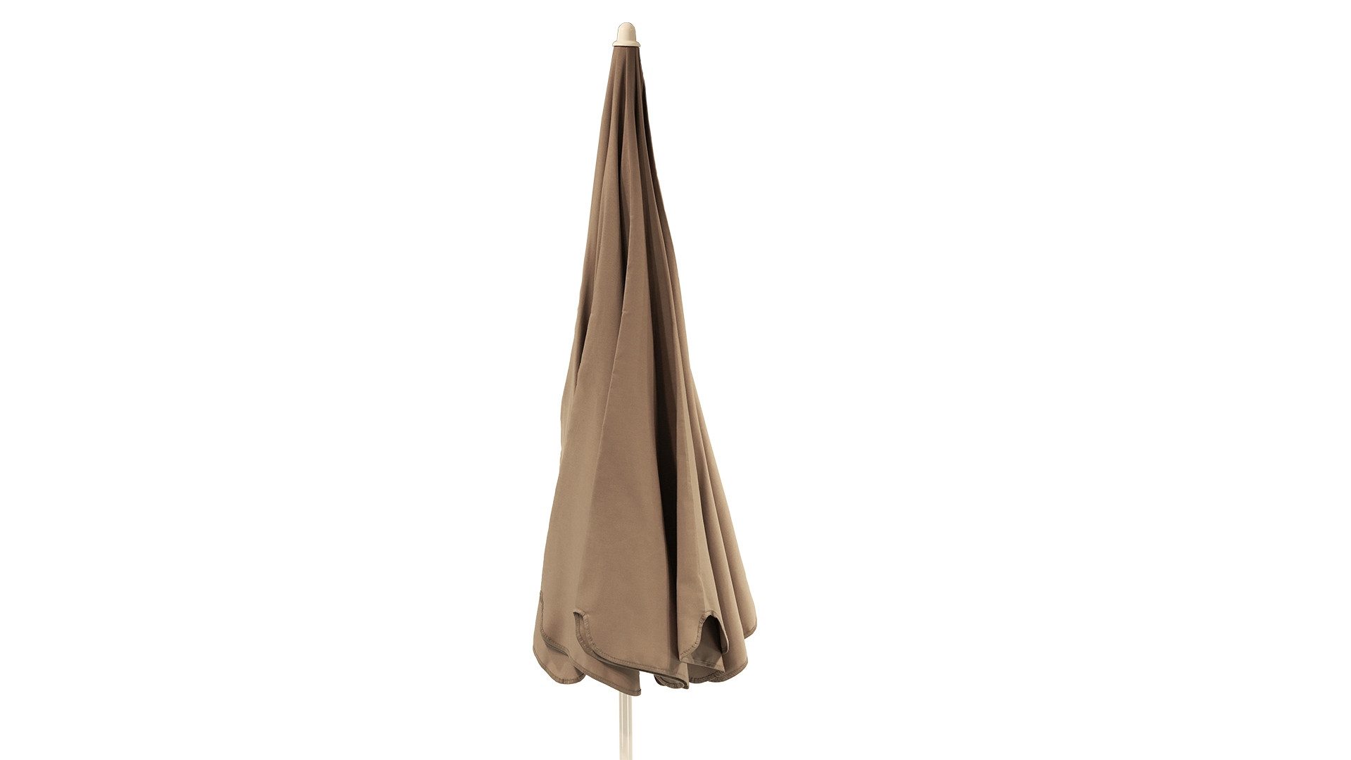 jankurtz Sonnenschirm Pagoda, Taupe, 200 cm, LxB: 200x200 cm, mit Knickelement
