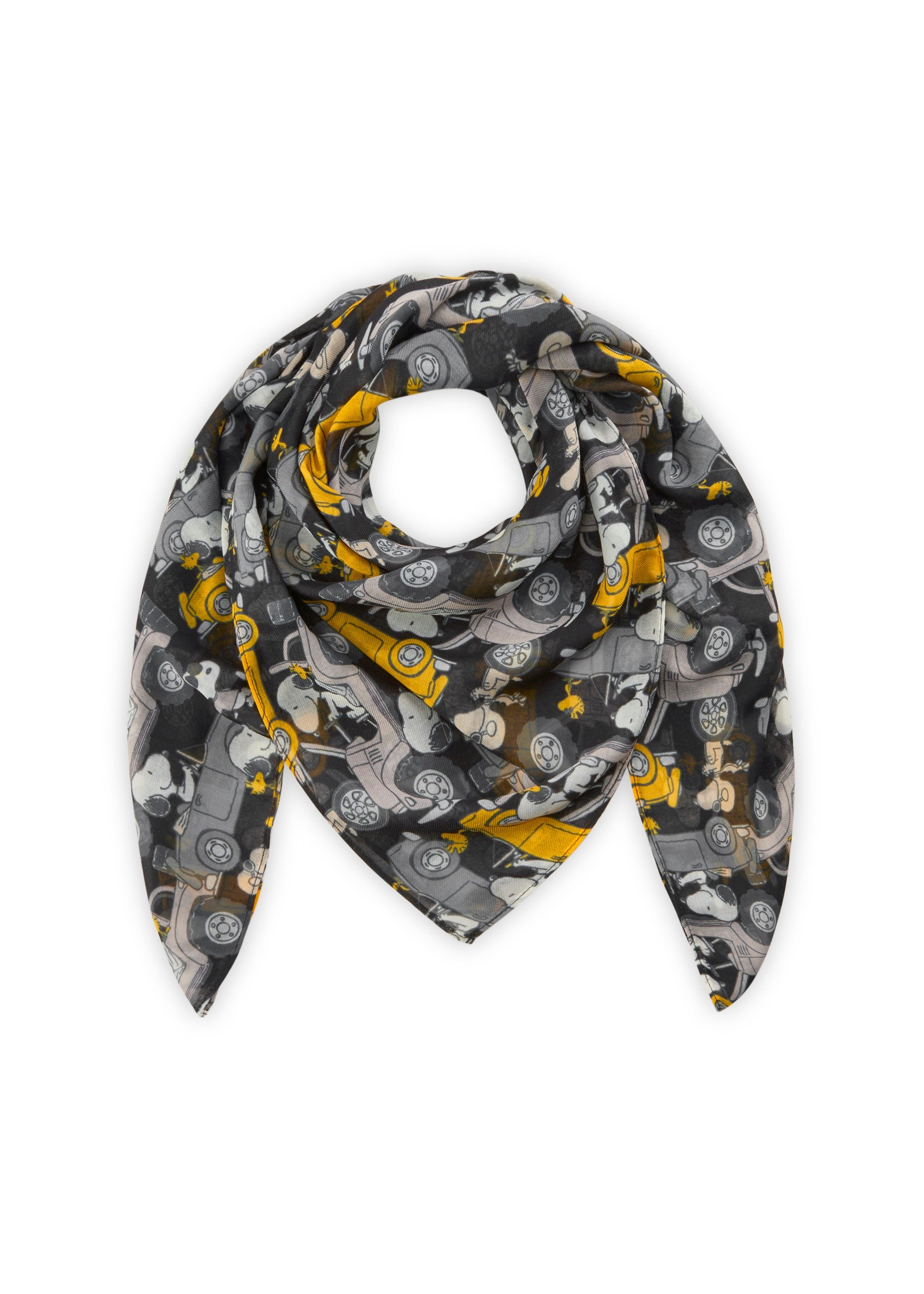 Codello Dreieckstuch Codello Peanuts Tuch Snoopy günstig online kaufen