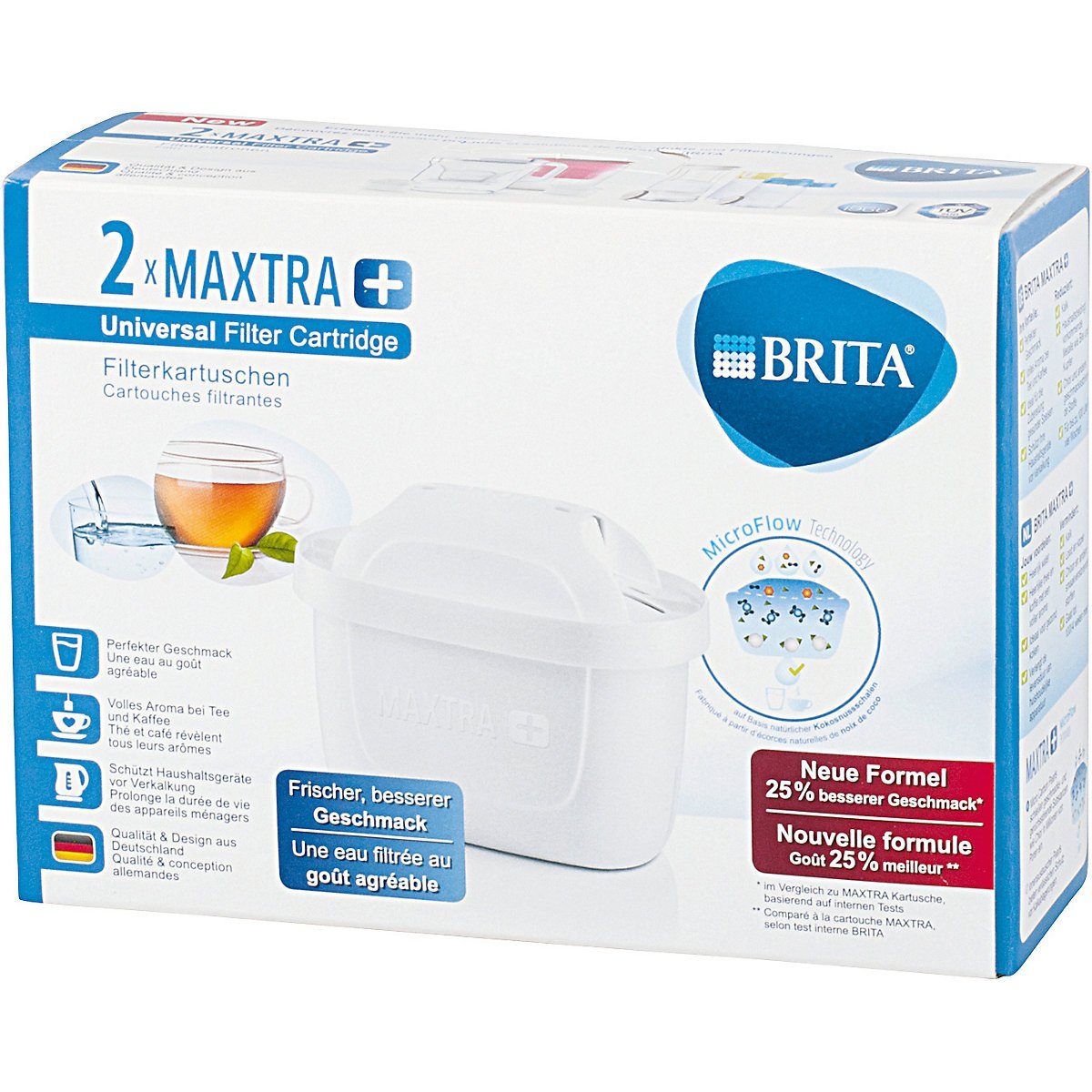 20 Filterkartuschen für Brita Classic Britta von Wessper® Wasserfilter Kartusche