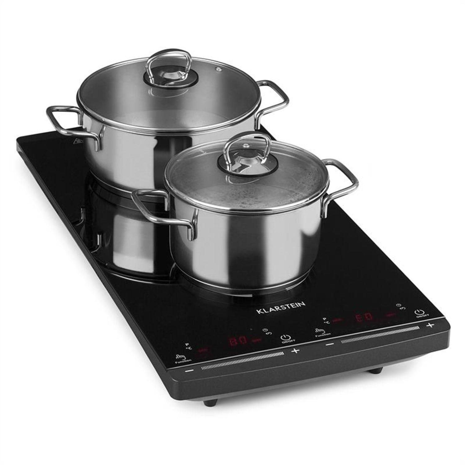 Klarstein InduktionsKochfeld VariCook Slim Induktionskochfeld 2
