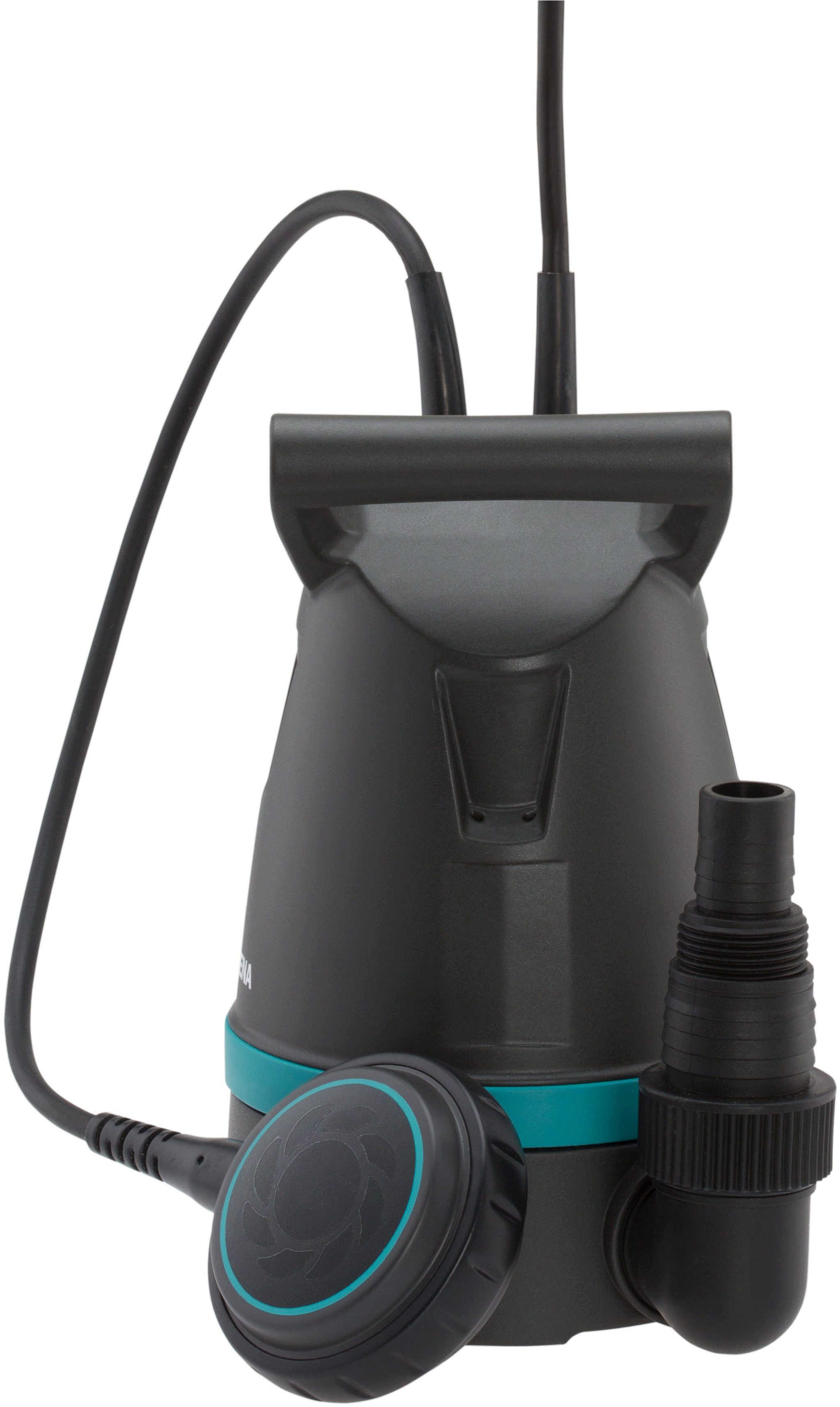 GARDENA Klarwasserpumpe 8600 BASIC, für drinnen und draußen, 8600 l/h, 400 W