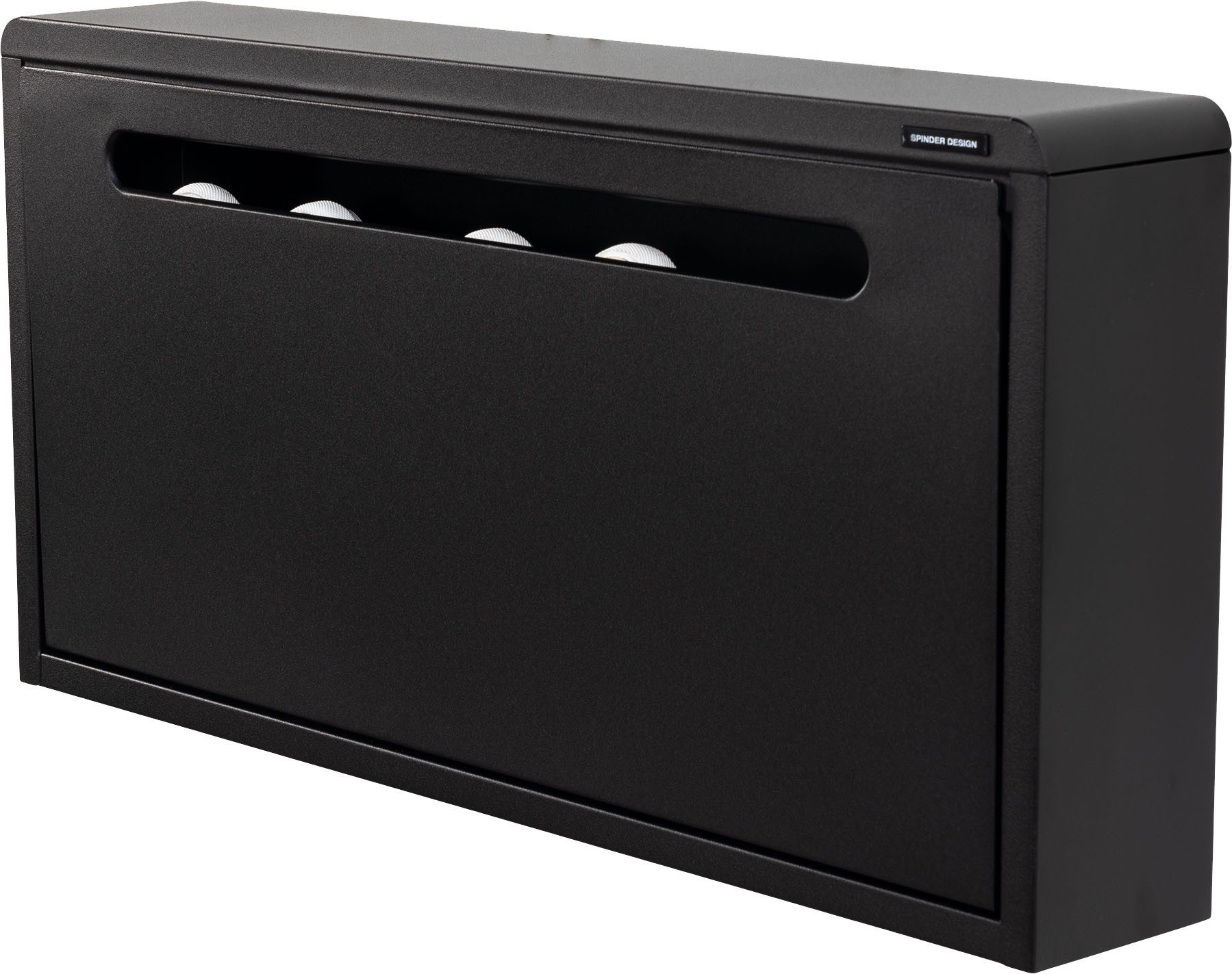 Spinder Design Schuhschrank MARIO Stahlschuhschrank mit Schlitz