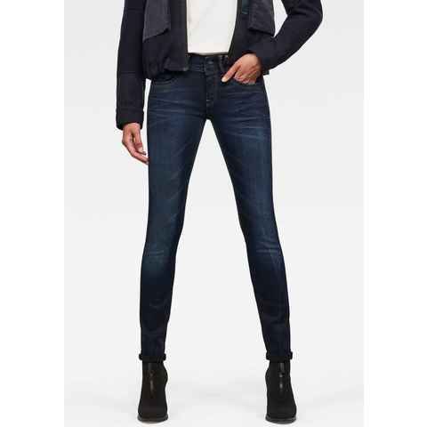 G-Star RAW Skinny-fit-Jeans Mid Waist Skinny moderne Version des klassischen 5-Pocket-Designs