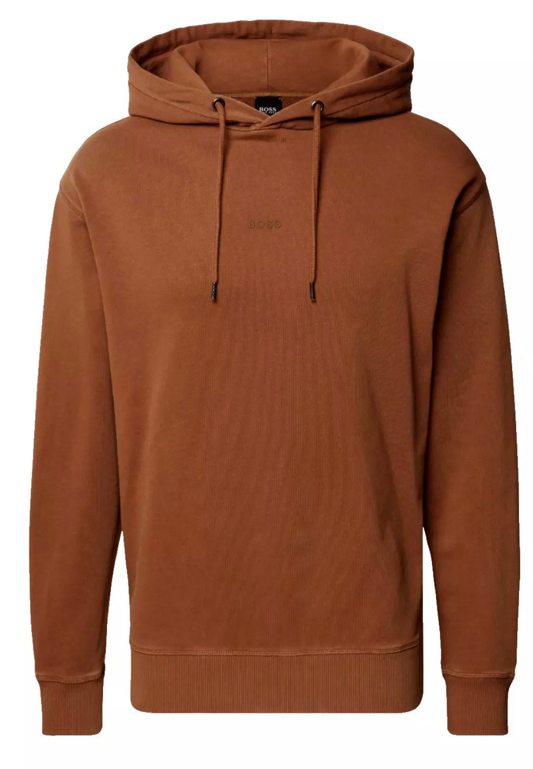 BOSS Kapuzensweatshirt Herren Wefade Hoody Kapuze mit Kordelzug, dezentes L günstig online kaufen