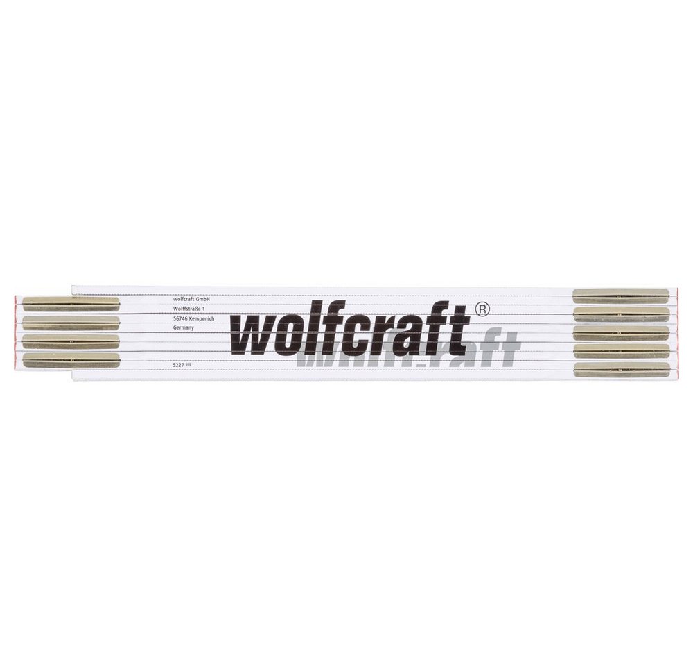 Thumbnail - Wolfcraft Maßband Wolfcraft 5227000 Zollstock 2 m