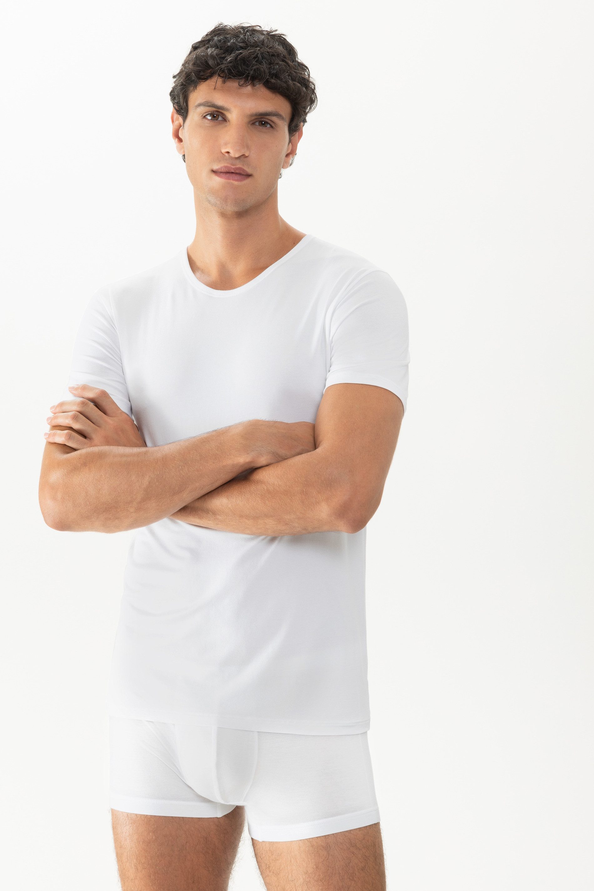 Unterziehshirt Mey Herren Shirt Serie Dry Cotton Uni