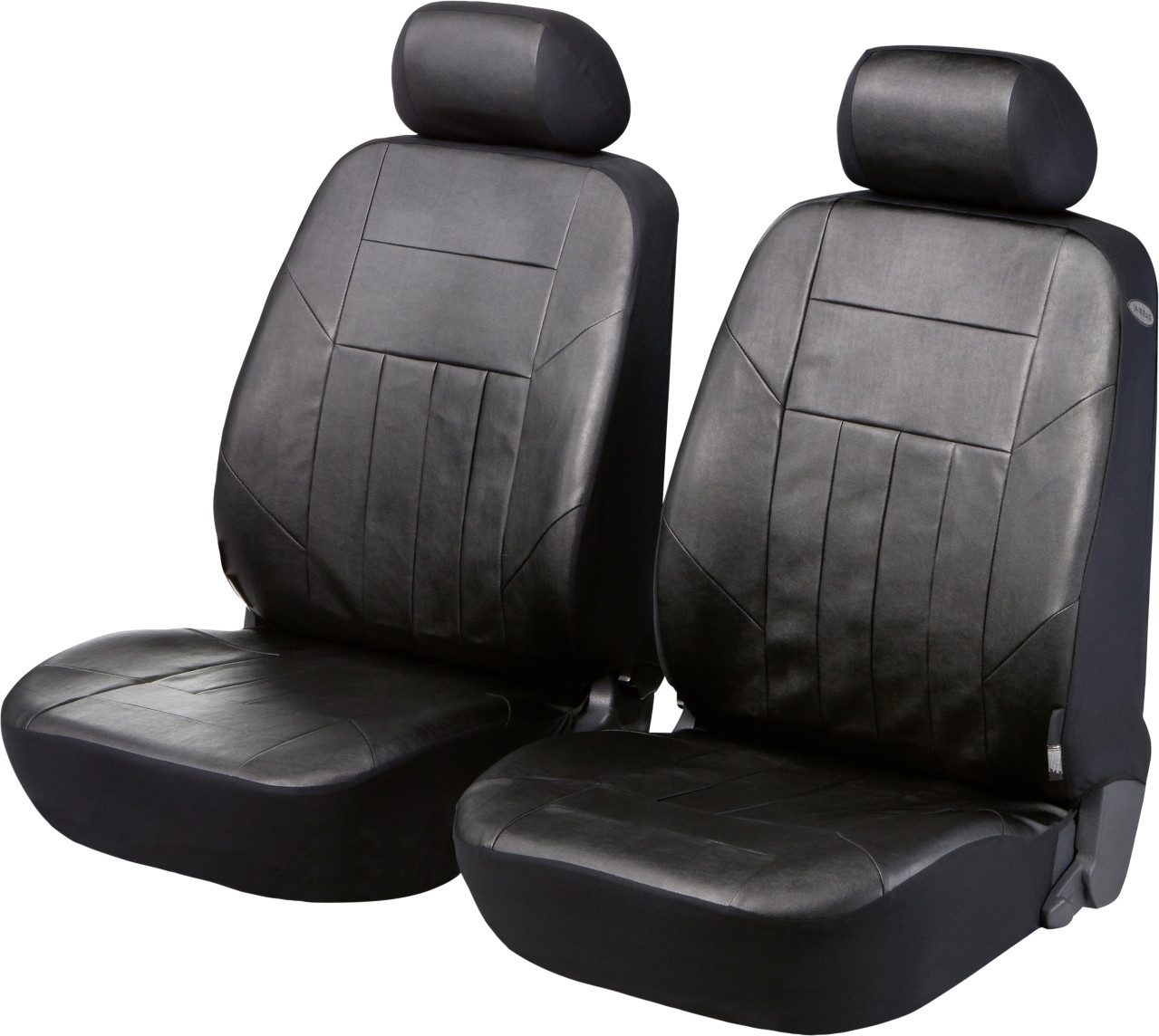 WALSER Autositzbezug Walser Autositzbezug Kunstleder Soft Nappa schwarz