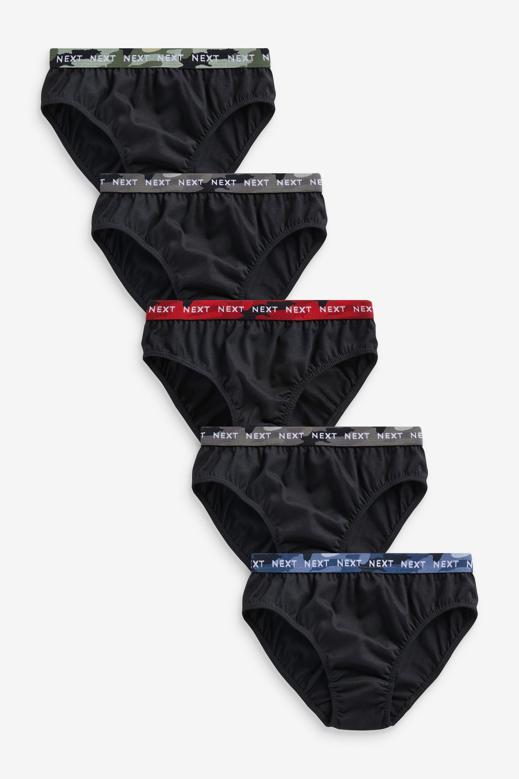 Next Slip Unterhosen im 5er-Pack (5-St) | Klassische Slips