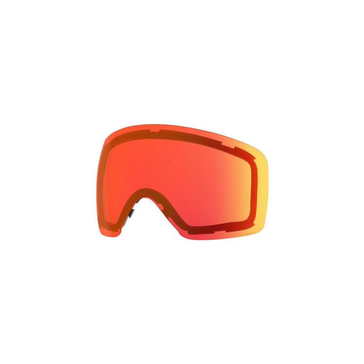 Smith Skibrille Skyline Replacement Lens, Hochwertiges Ersatzglas für Smith Optics Skyline Goggles mit 100%
