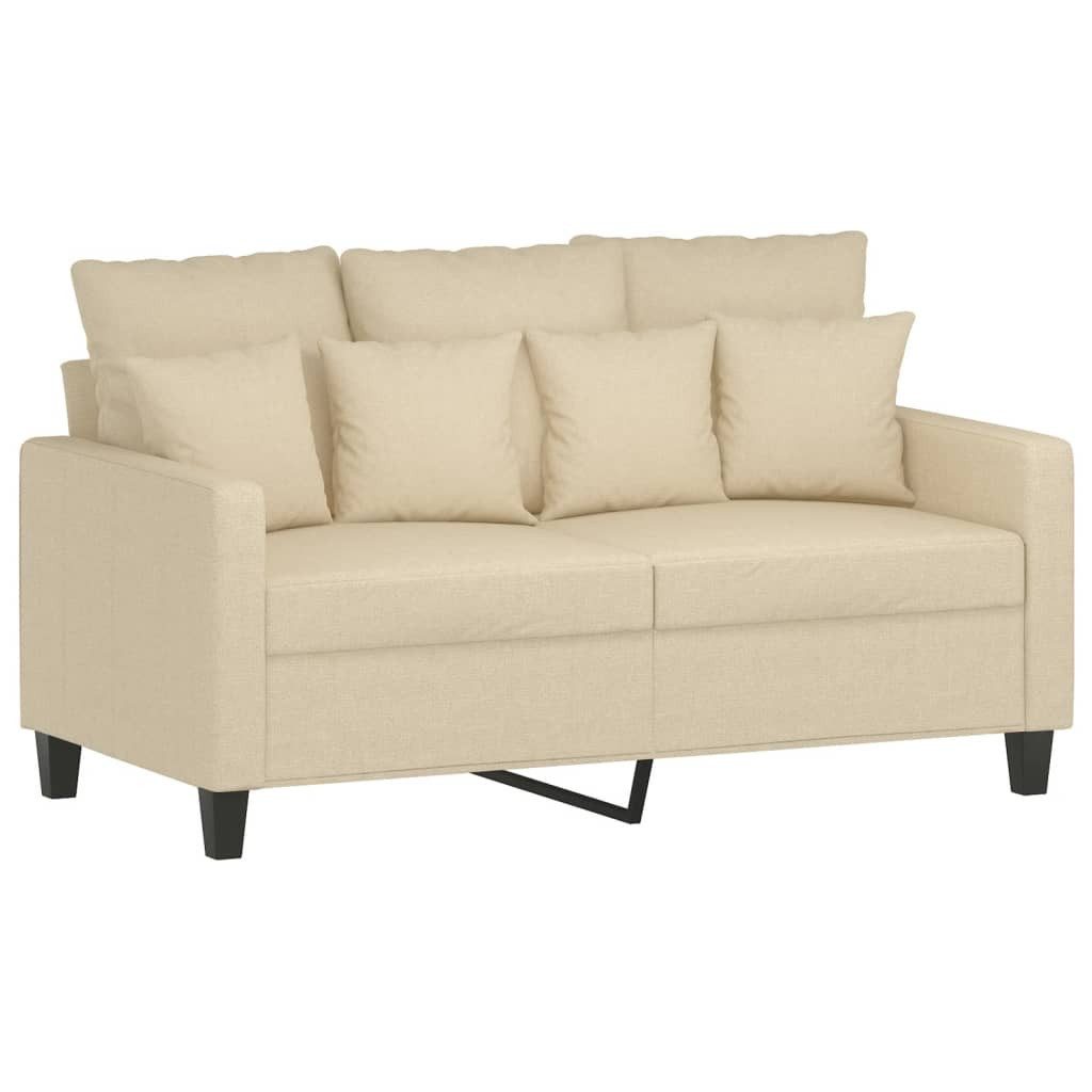 vidaXL Sofa 3-tlg. Sofagarnitur mit Kissen günstig online kaufen