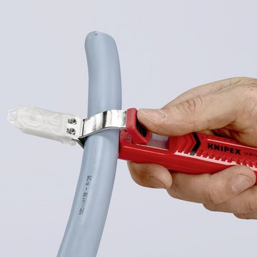 Knipex Kabelmesser Knipex 16 20 165 SB Abisoliermesser Geeignet für Rundkabel 8 bis 28