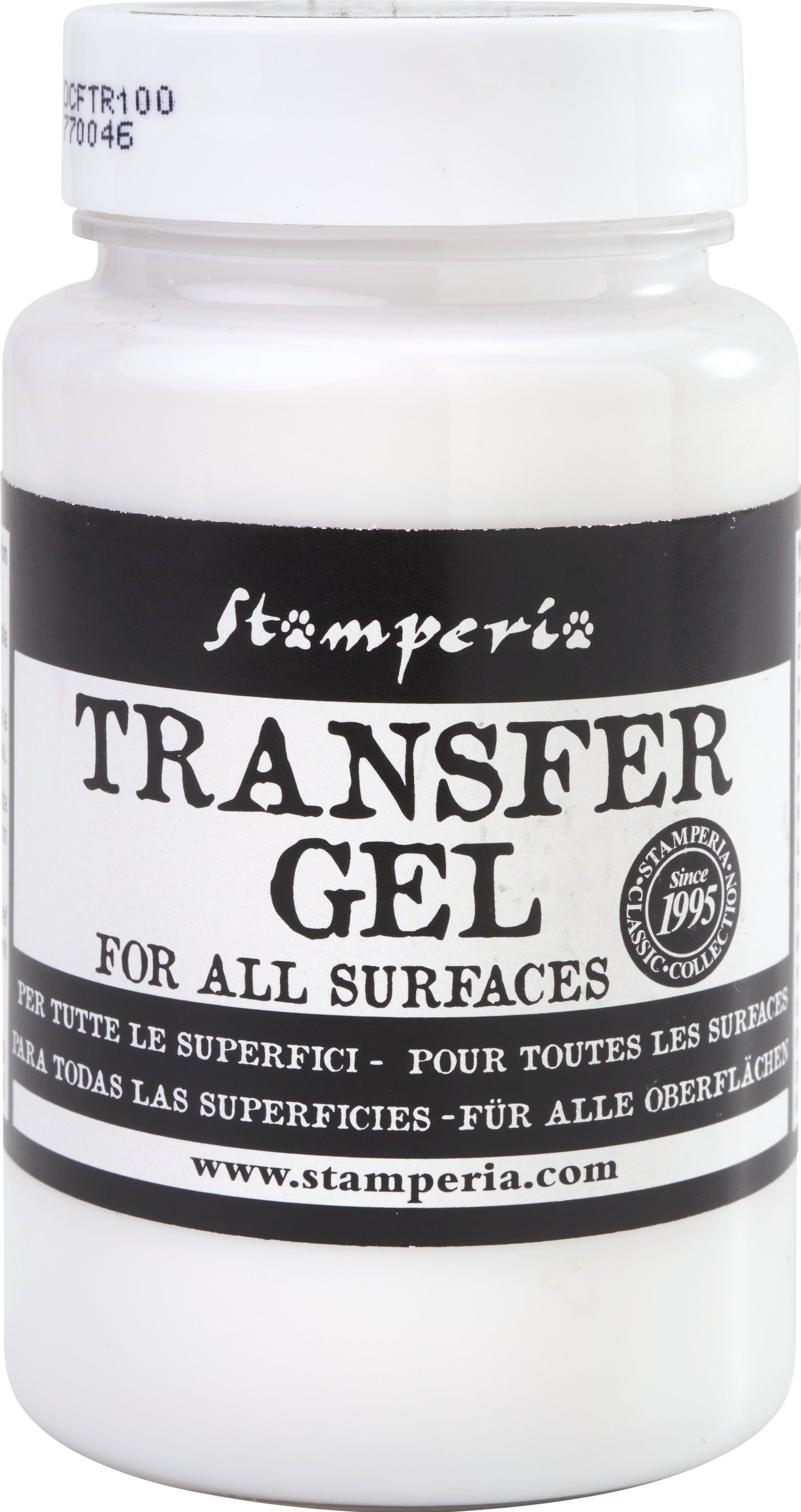 Stamperia Transparentpapier Transfer Gel, 100ml