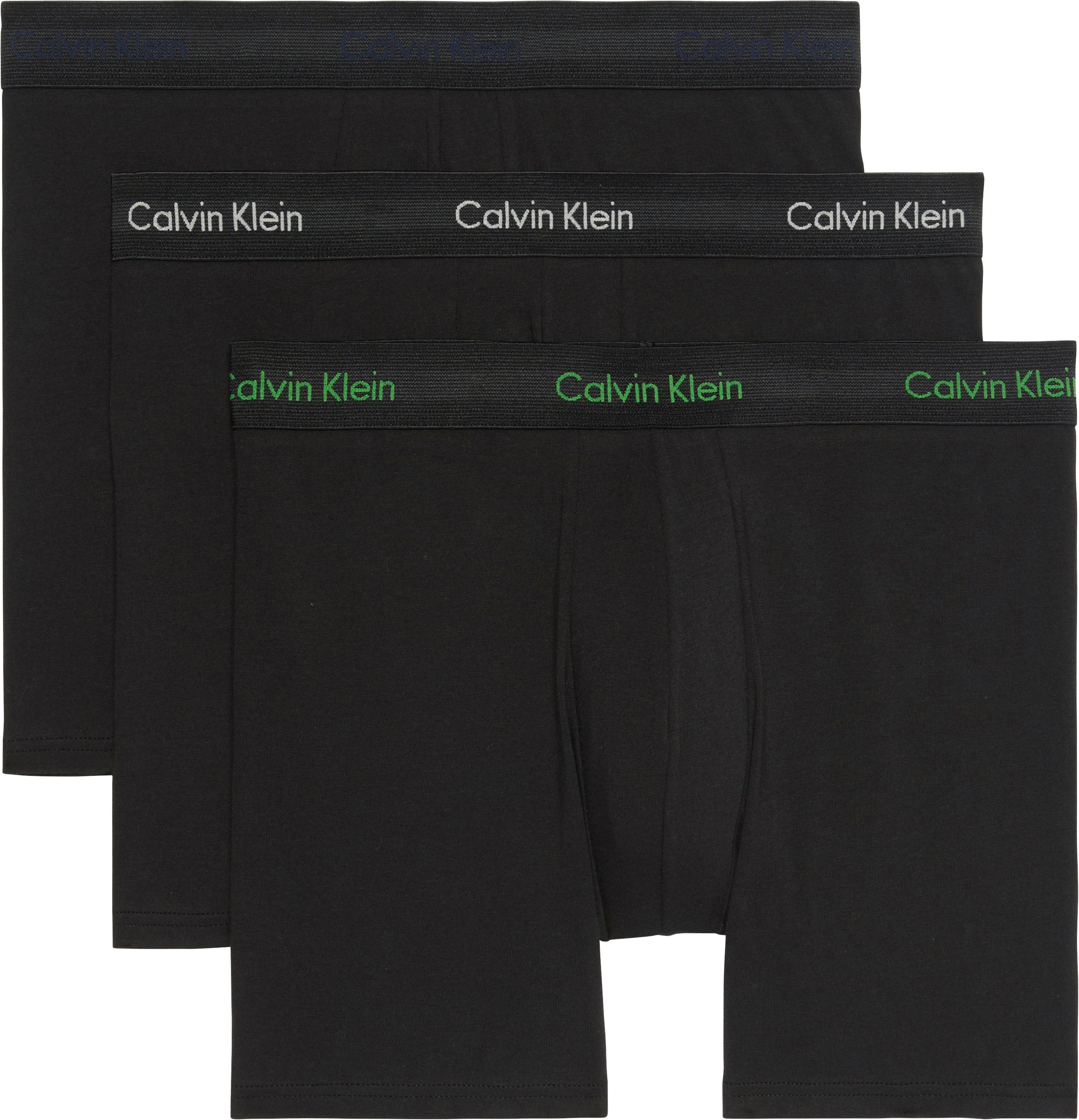 Calvin Klein Underwear Boxer BRIEF 3 PACK (3-St) mit längerem Bein günstig online kaufen