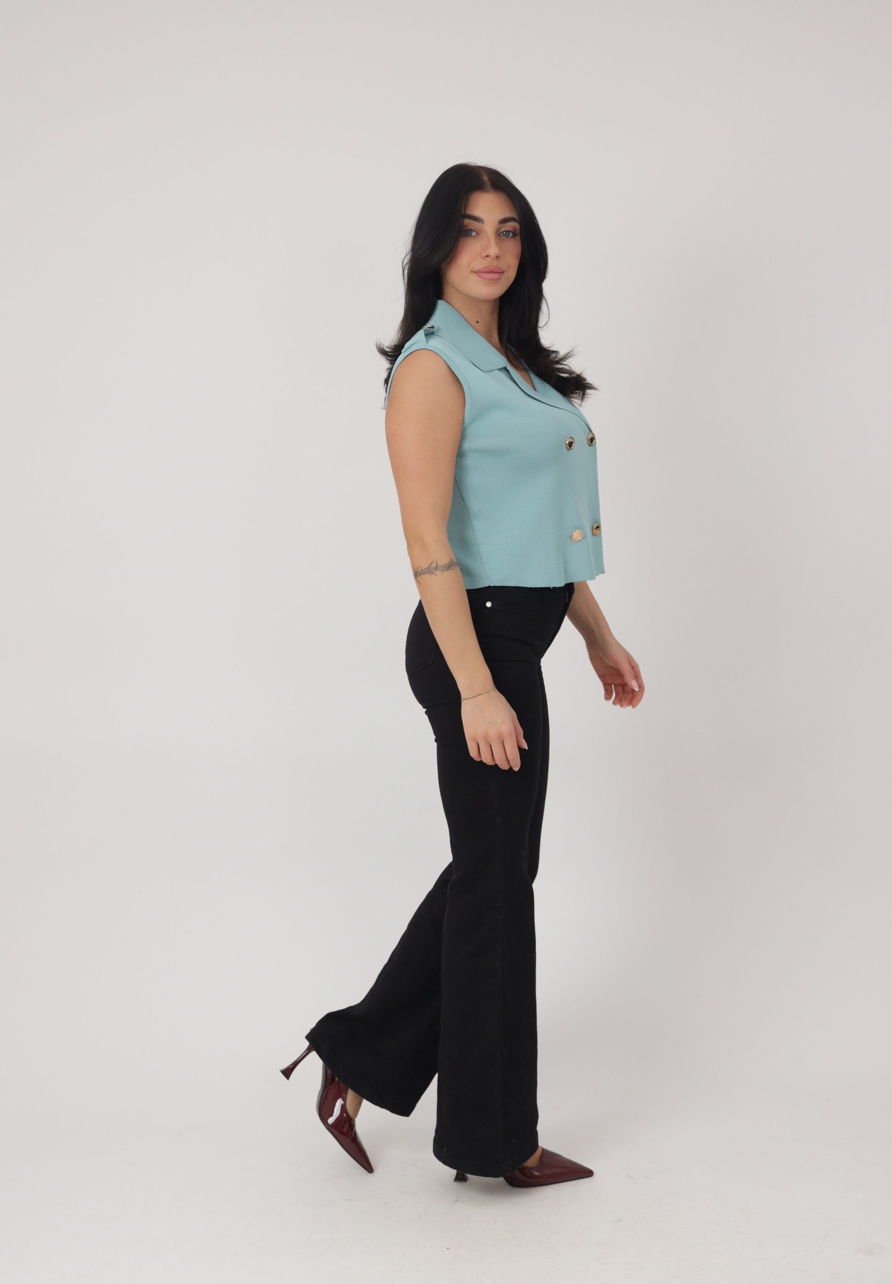 Elara Blusentop Oberteil