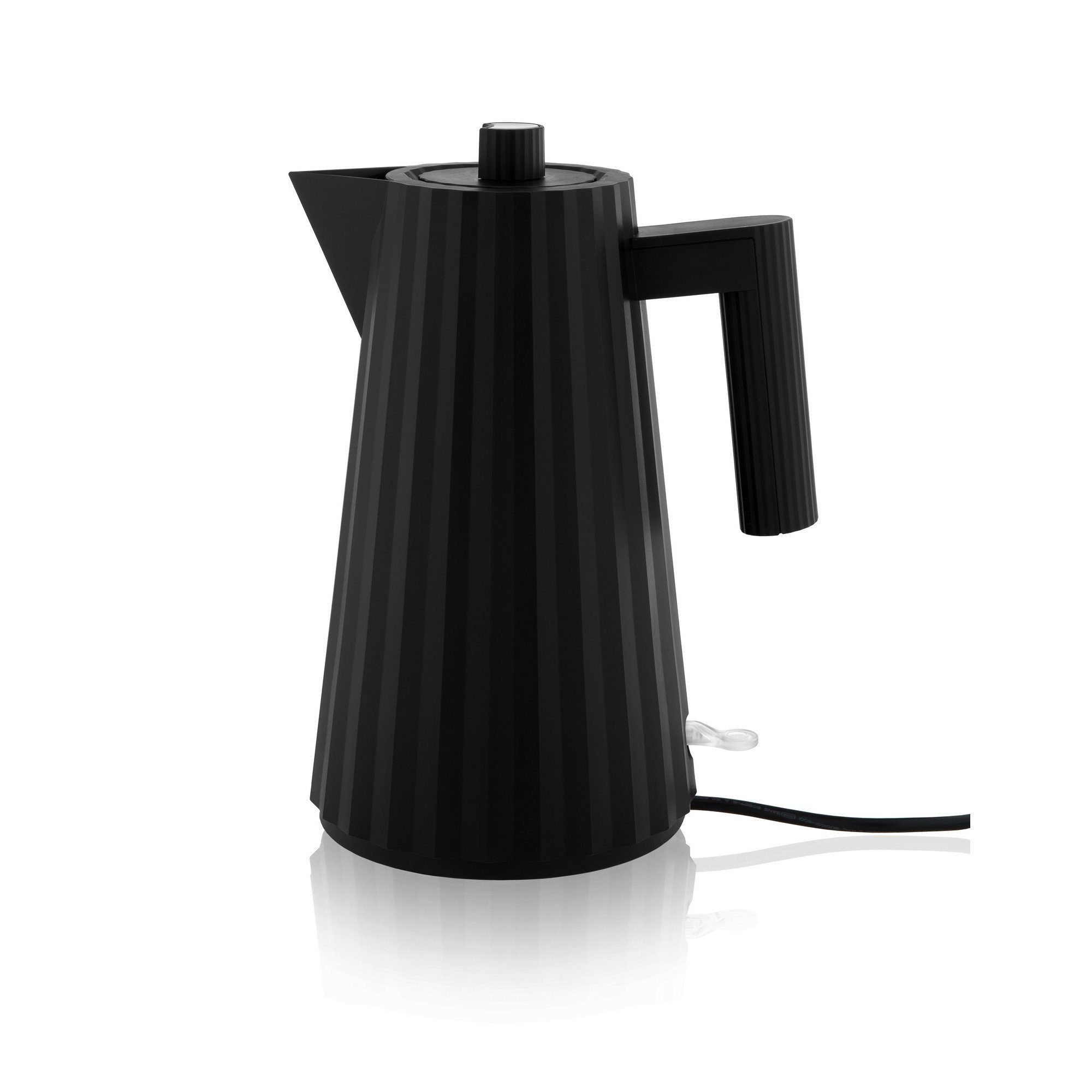 Alessi Елктрочайники Plissé Schwarz, 1,7 l, 2400 W