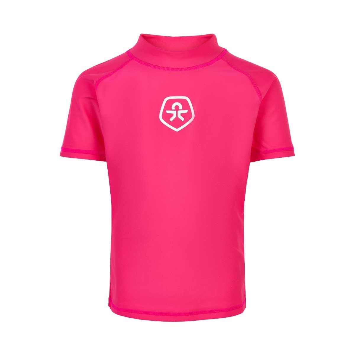 Color Solid Badeanzug Kids Oberteil Kinder T-shirt Yarrow Kids KIDS Pink COLOR