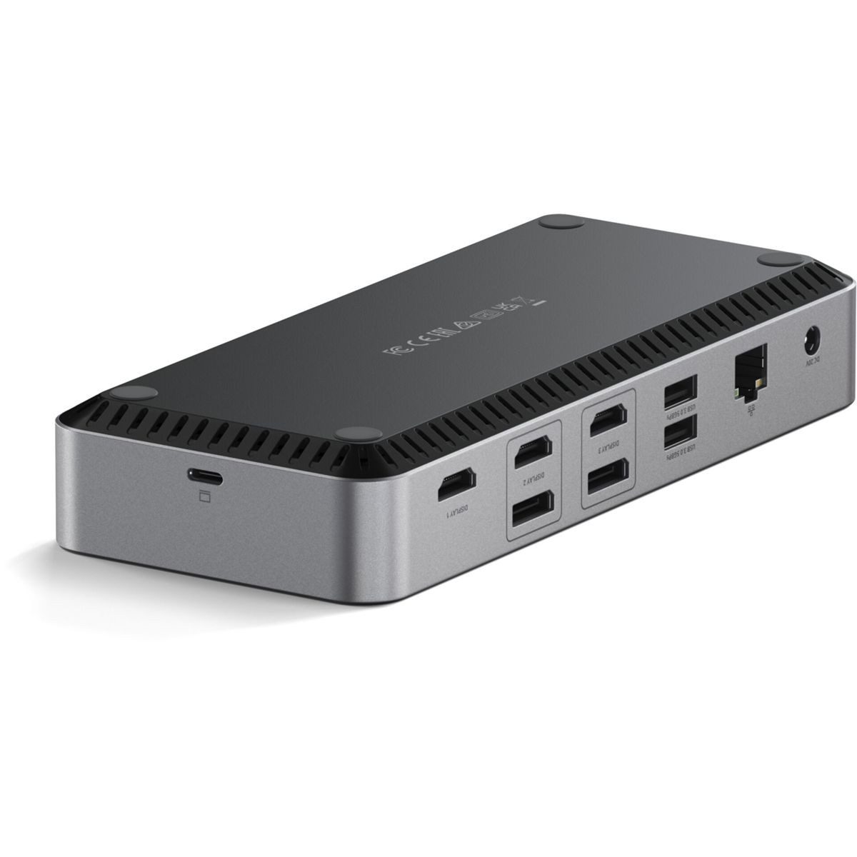 Satechi Triple 4K Display Docking Station Netzwerk-Switch