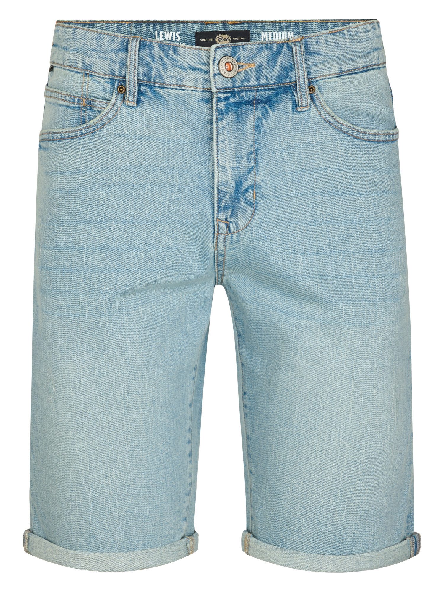 Petrol Industries Jeansshorts Speedster Loose Fit