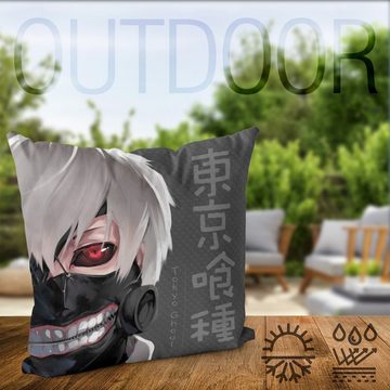 Kissenbezug, VOID, Sofa-Kissen Ghoul Dawn Outdoor Indoor tokyo anime manga tokio japan kaneki ken