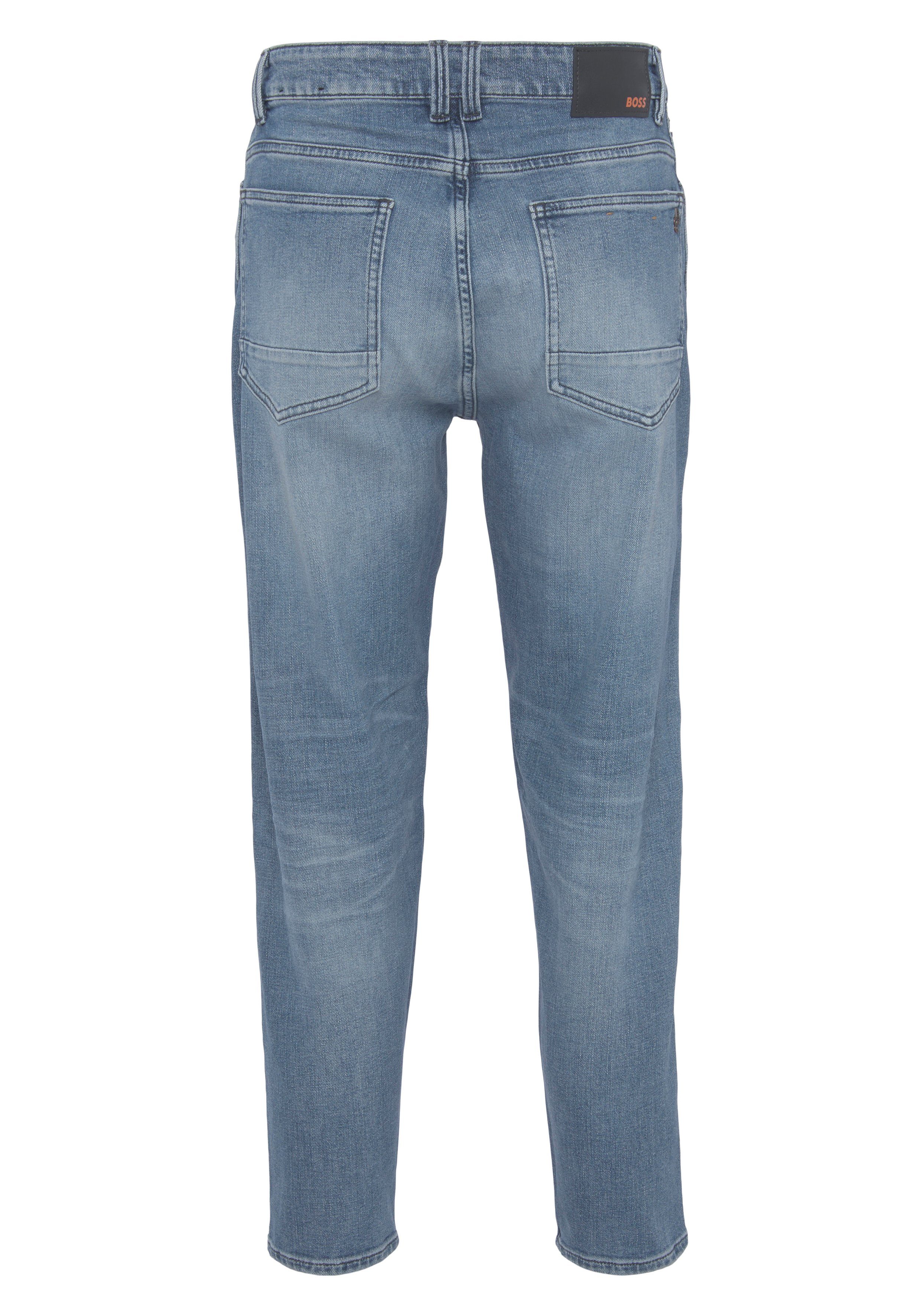 ORANGE Tatum BOSS Straight-Jeans BC-C