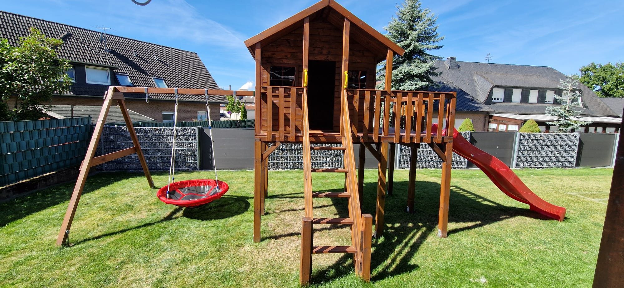 Spielturm Prestige Garden Stelzenhaus Big House XL
