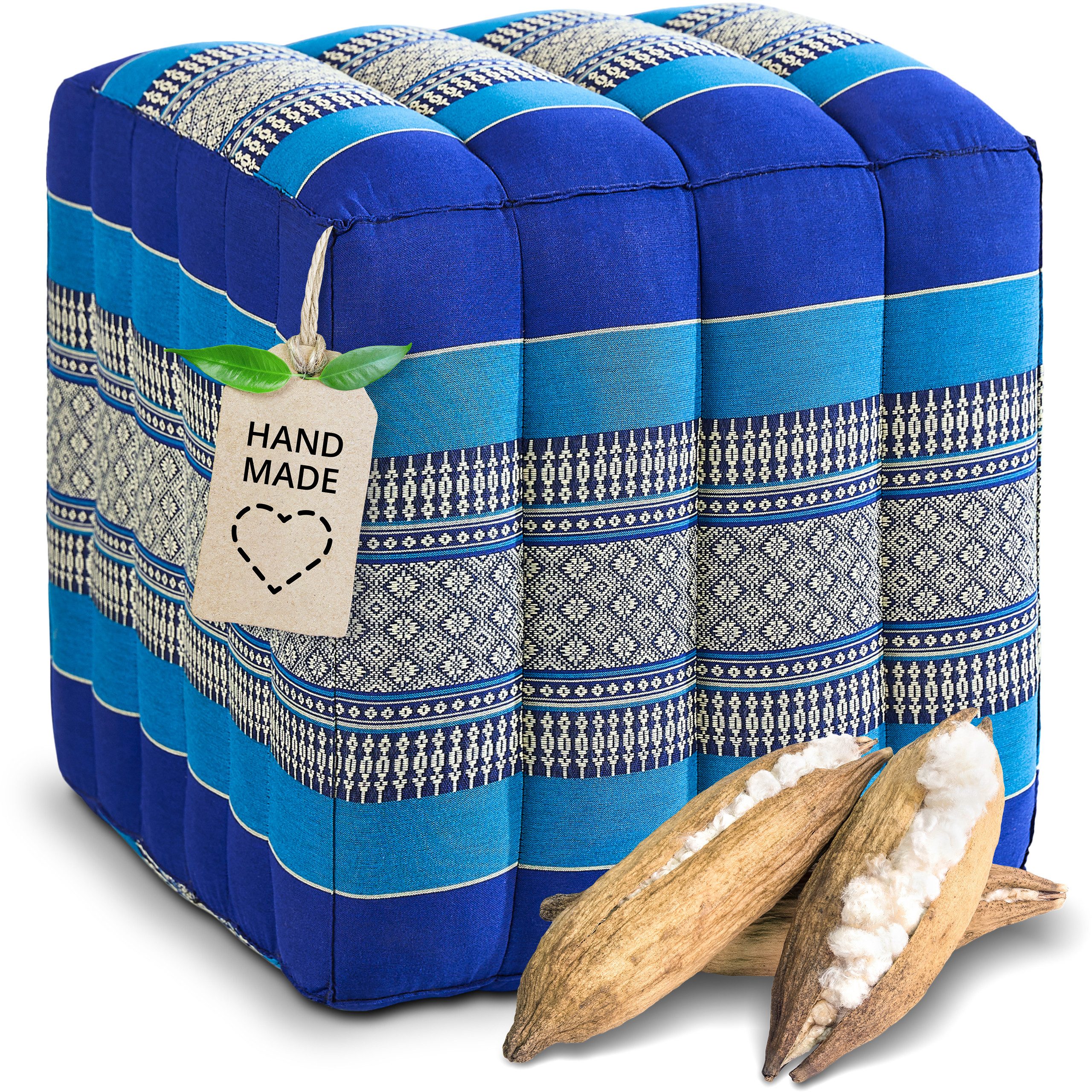 livasia Polsterhocker Würfelkissen - 40x40x40cm - günstig online kaufen