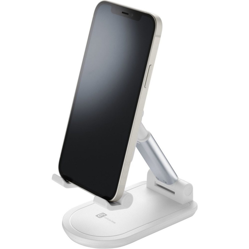 Cellularline Handy-Halterung - Handy Ständer - weiß