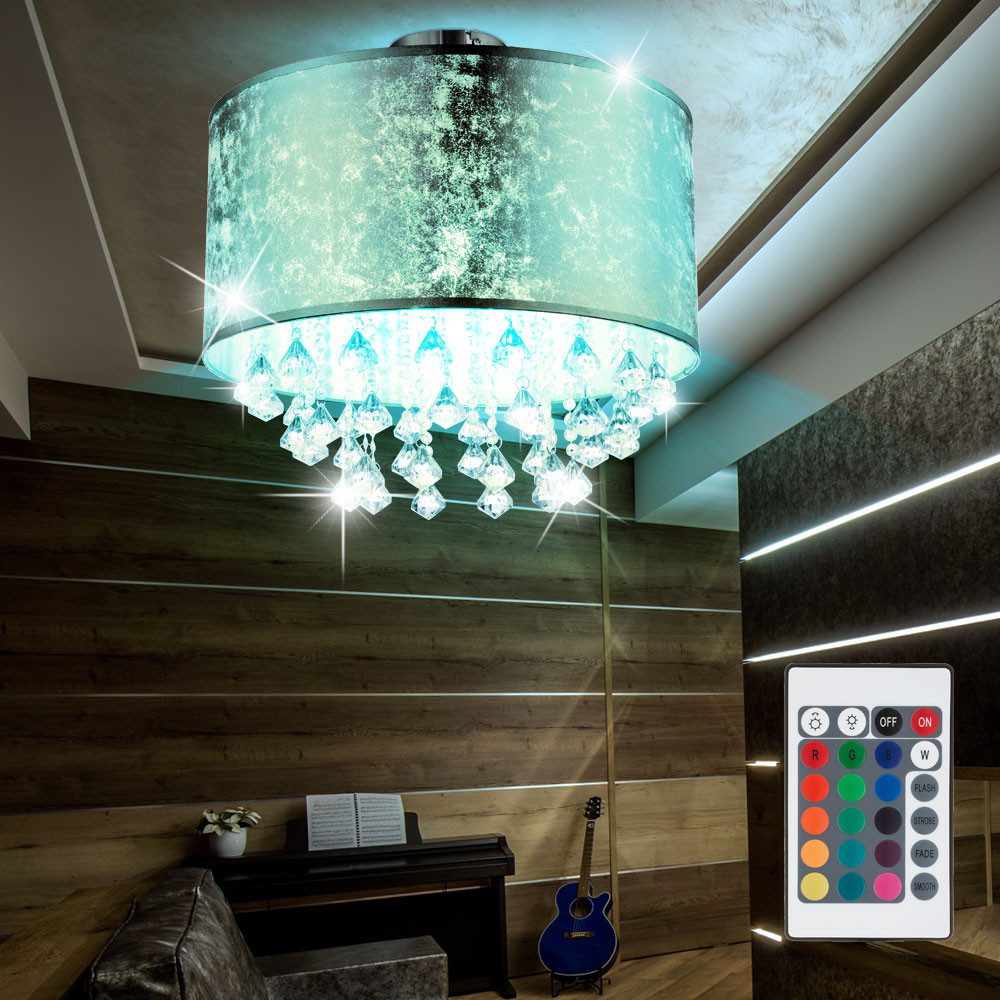 GLOBO LIGHTING LED Deckenleuchte, Leuchtmittel inklusive, Warmweiß, Farbwec günstig online kaufen