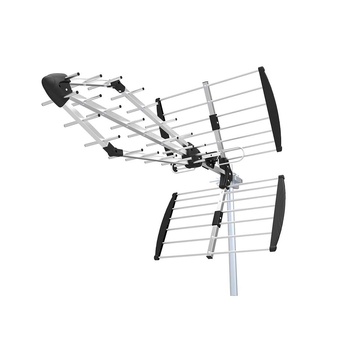 Nedis ANOR1000ME WLAN-Antenne, DVB-T/T2- und UHF-Empfang, LTE700-Filter, werkzeuglose Montage