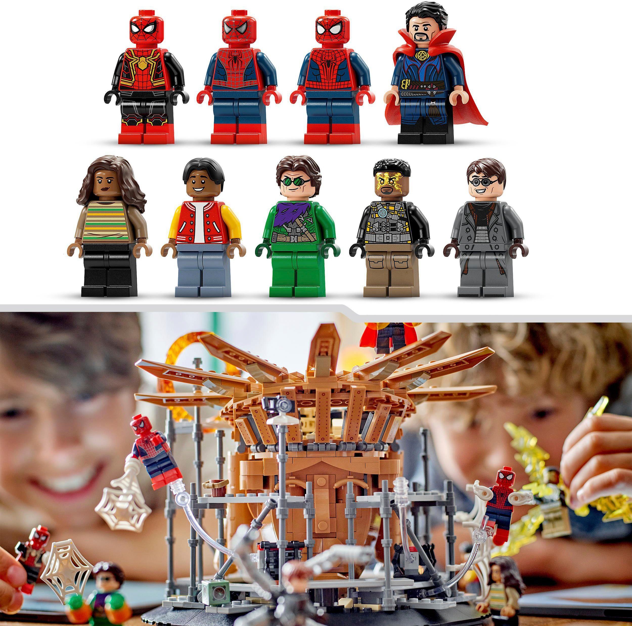 LEGO® Spider-Mans großer Showdown (76261), LEGO® günstig online kaufen