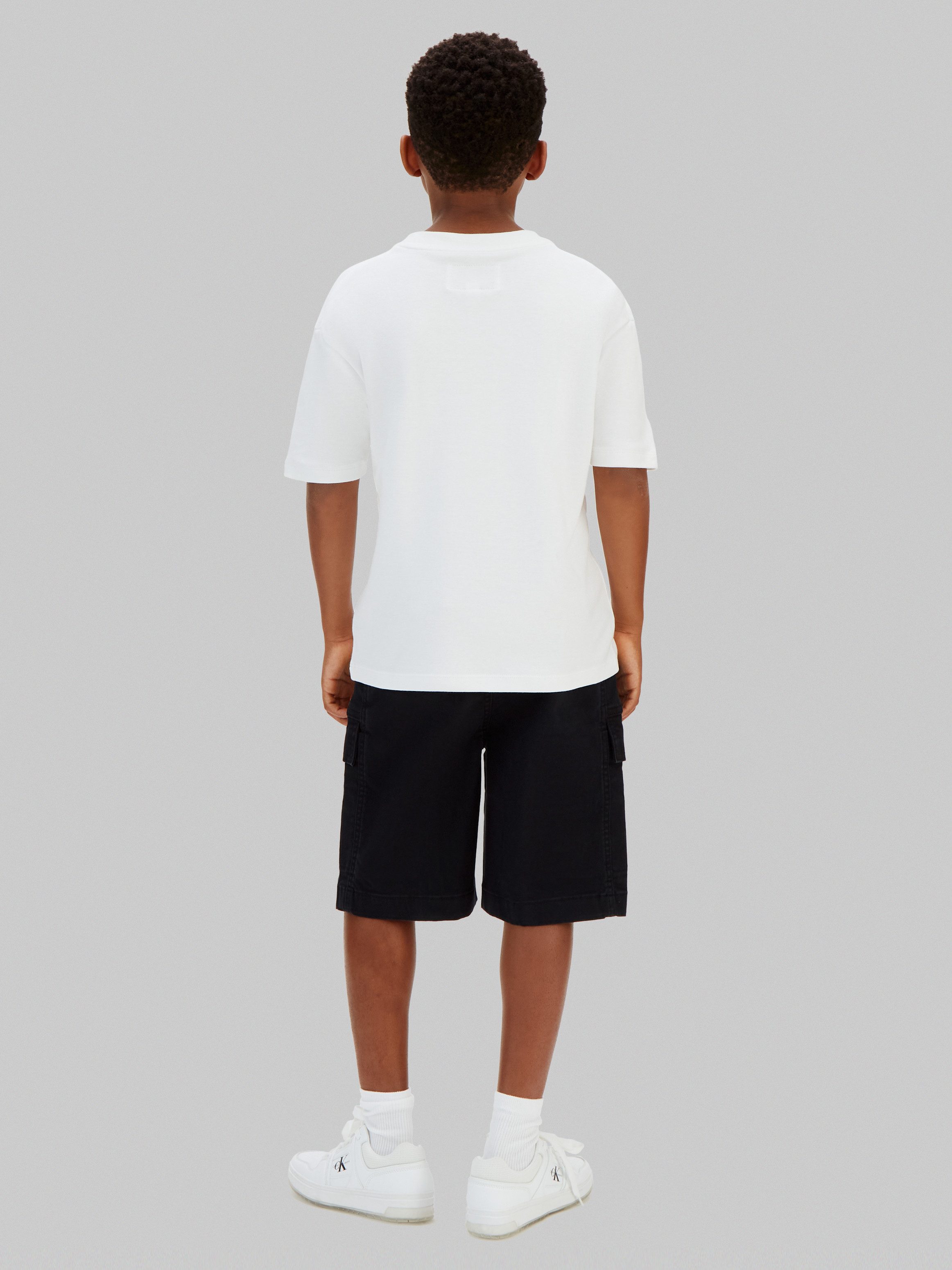 Calvin Klein Jeans Cargoshorts ESSENTIAL WOVEN SHORTS Regular fit für Kinder mit praktischen Taschen