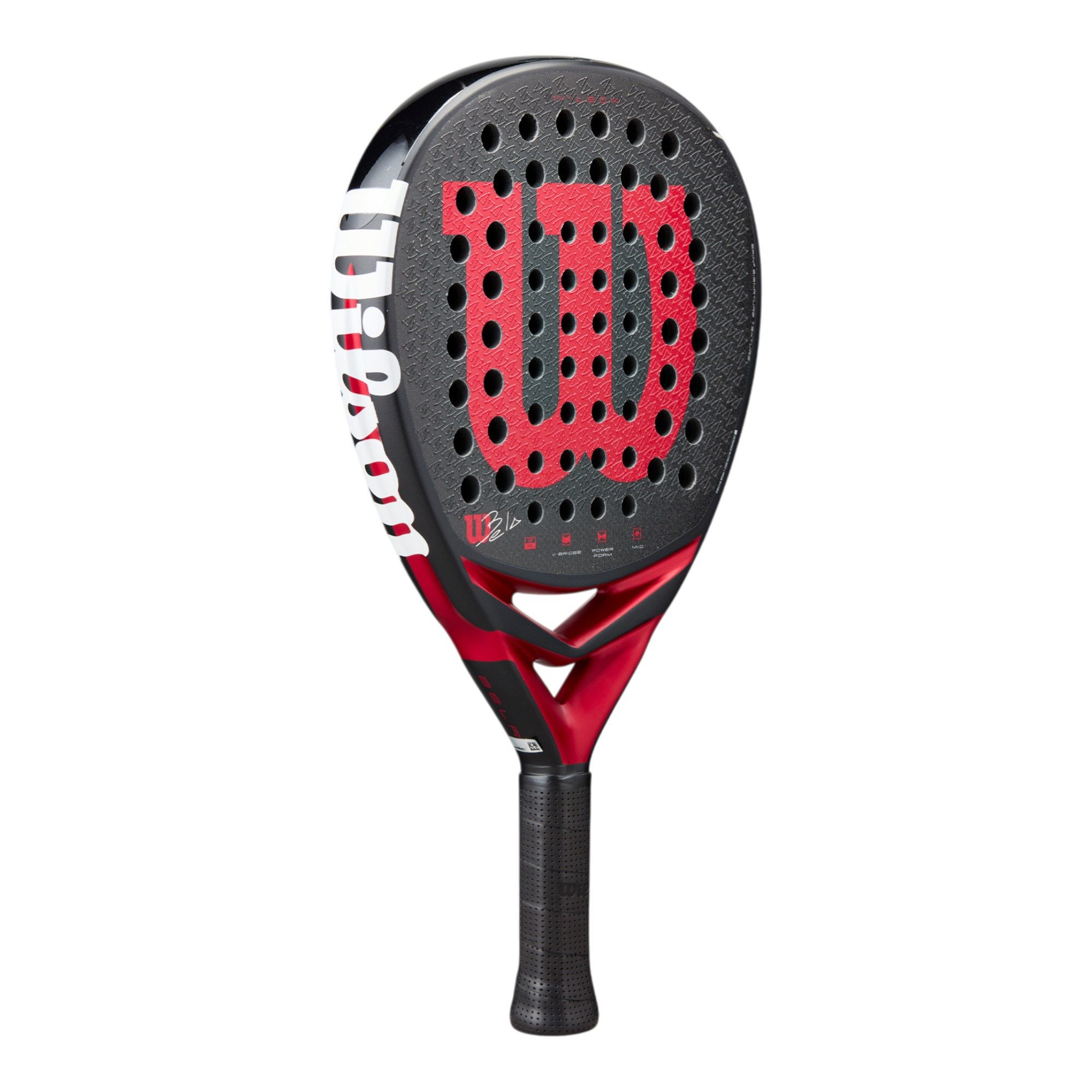 Wilson Padelschläger Bela V3 365g/Hybrid schwarz/rot