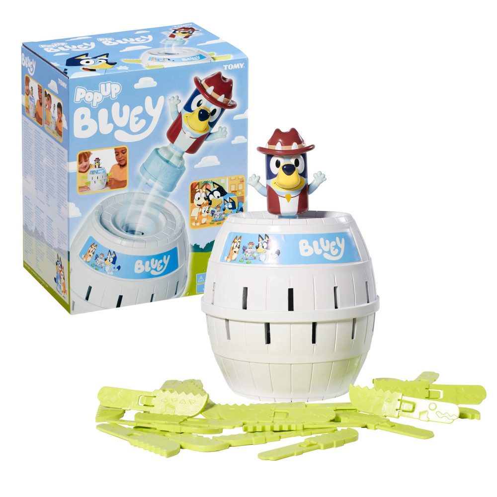 Tomy® Spiel Bluey Pop Up Spiel
