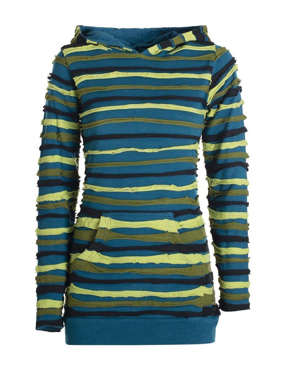 Vishes Kapuzenshirt Kapuzenpullover Hoodie mit Kapuze günstig online kaufen