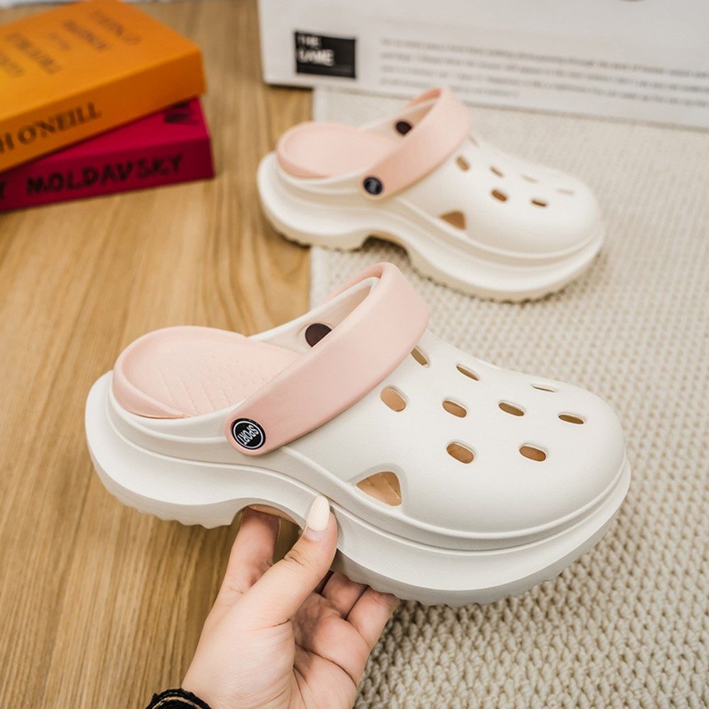 HUSK'SWARE Clog (Atmungsaktives Design mit Belüftungslöchern) Leichtes & weiches EVA-Material für hohen Tragekomfort