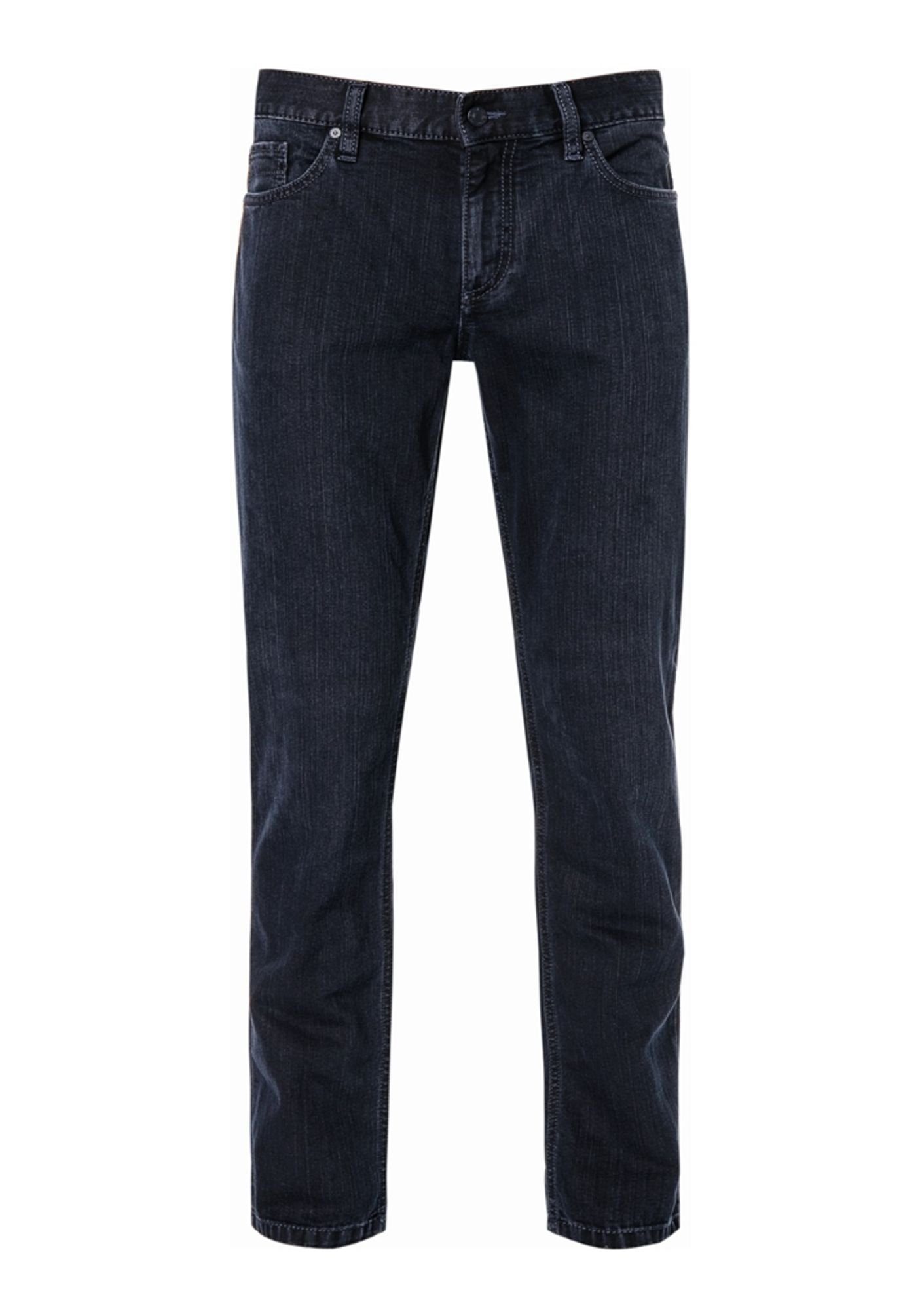 Alberto 5-Pocket-Jeans 1393 4817 Spezialeffekte