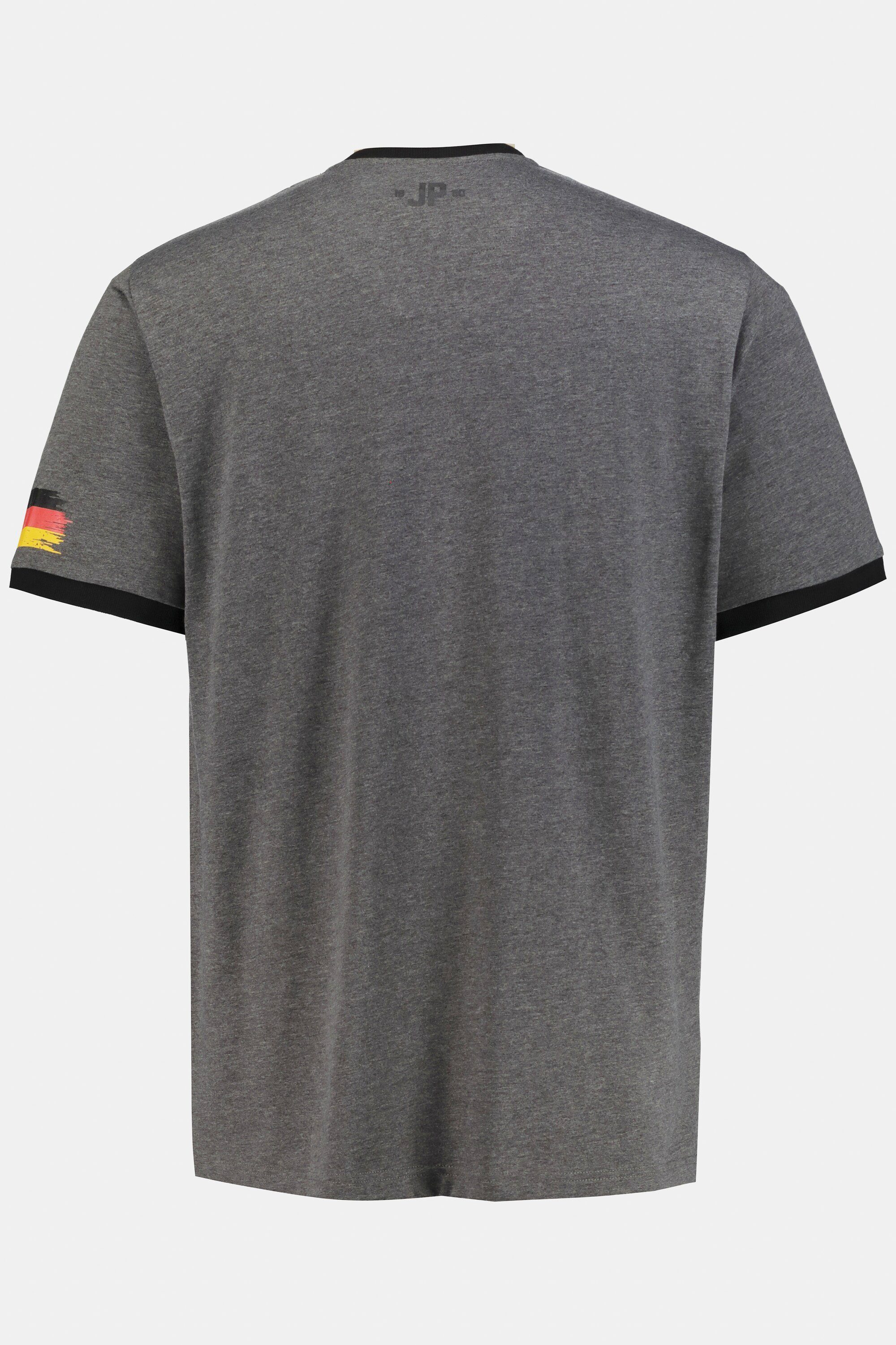 Herren Shirts JP1880 T-Shirt T-Shirt GERMANY Fußball-Motiv Halbarm